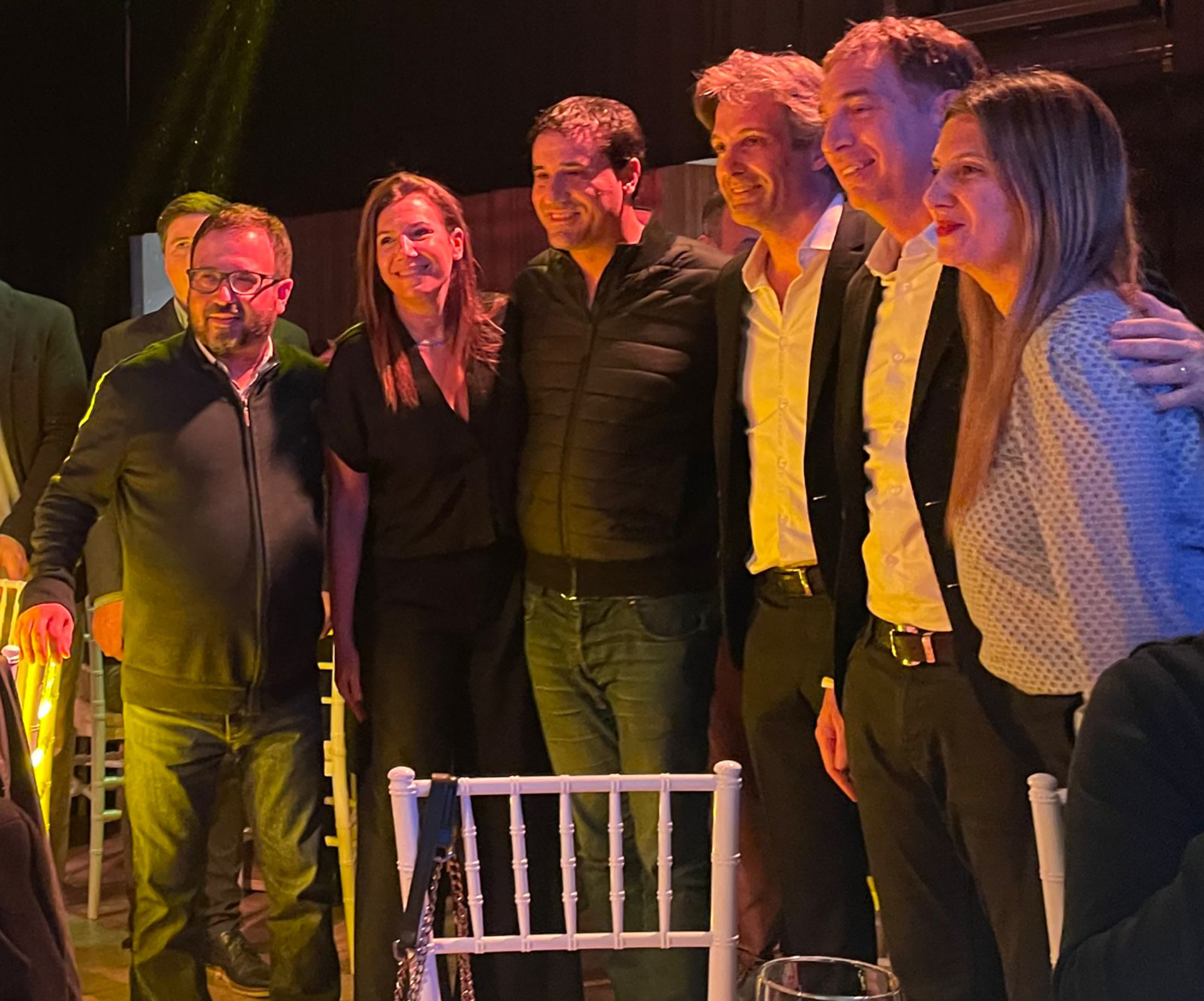Diego Santilli, Maximiliano Abad, Silvia Lospennato y Daniela Reich presentes en el lanzamiento de Segundo Cernadas, candidato a intendente de JxC en Tigre