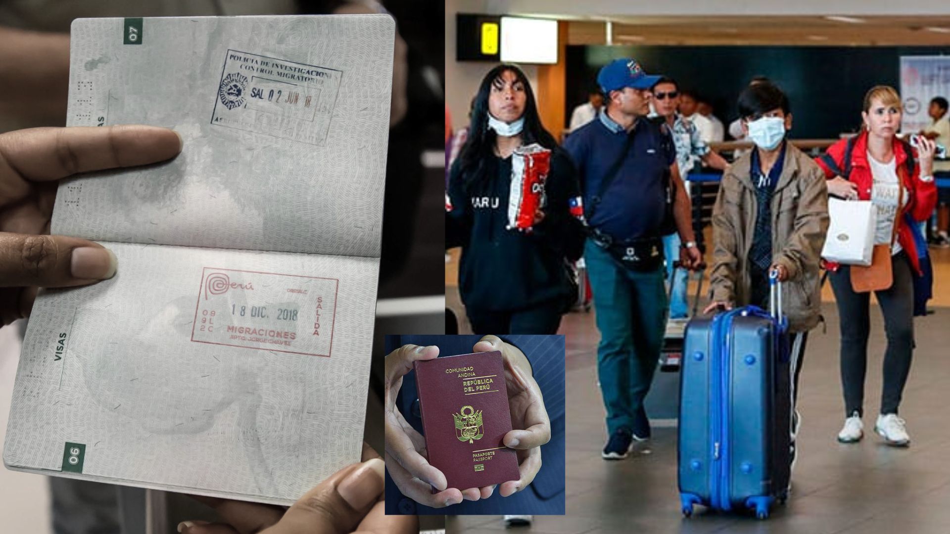 Migraciones: ¿Por qué se aplica el no sellado de pasaportes desde este lunes 29 de mayo?