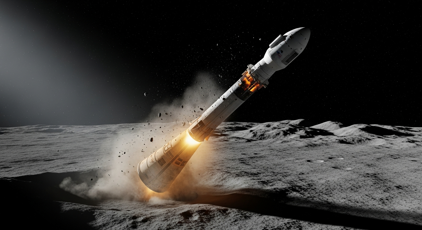 Un cohete de SpaceX impactar&aacute; contra la Luna: cu&aacute;ndo ocurrir&aacute; y qu&eacute; analizar&aacute;n los cient&iacute;ficos