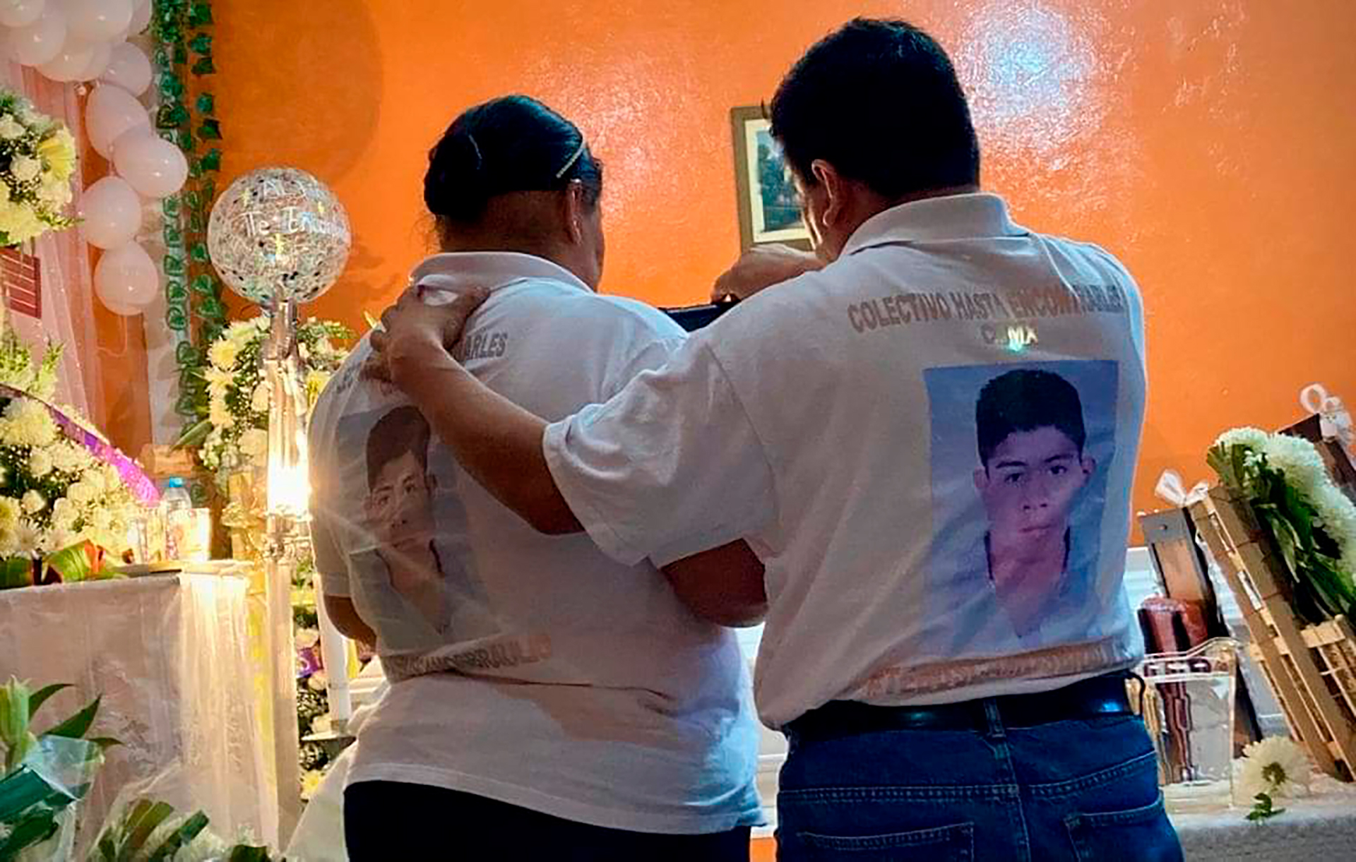 Los padres de Braulio buscan hacer justicia ante la desaparición institucional (Foto: cortesía de Fernanda Caballero)