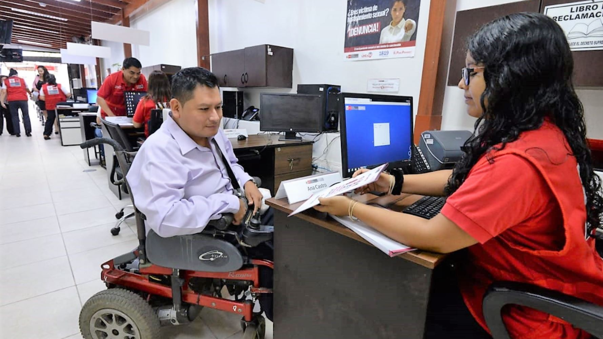 Mercado laboral: El 44,4% de la población peruana que tiene alguna discapacidad tiene empleo