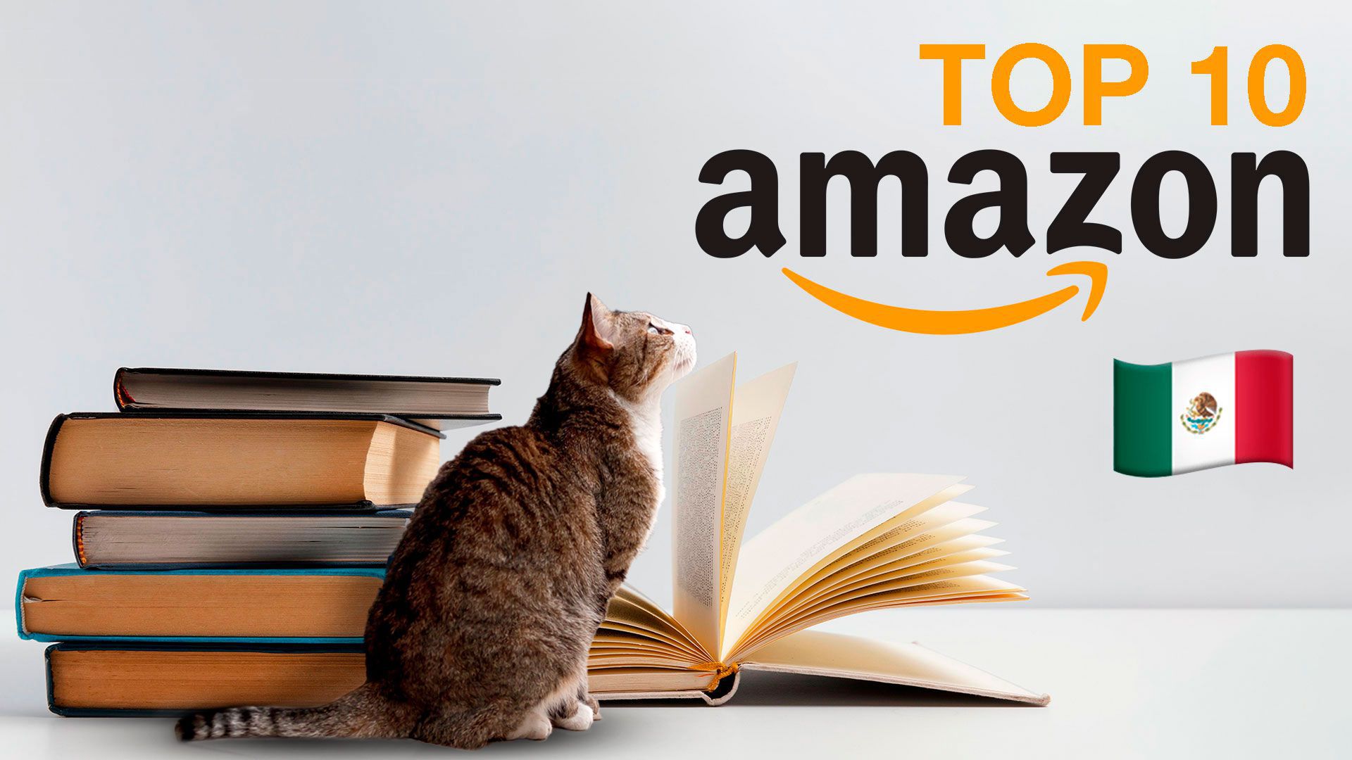 Libros de Amazon México más populares para comprar este día