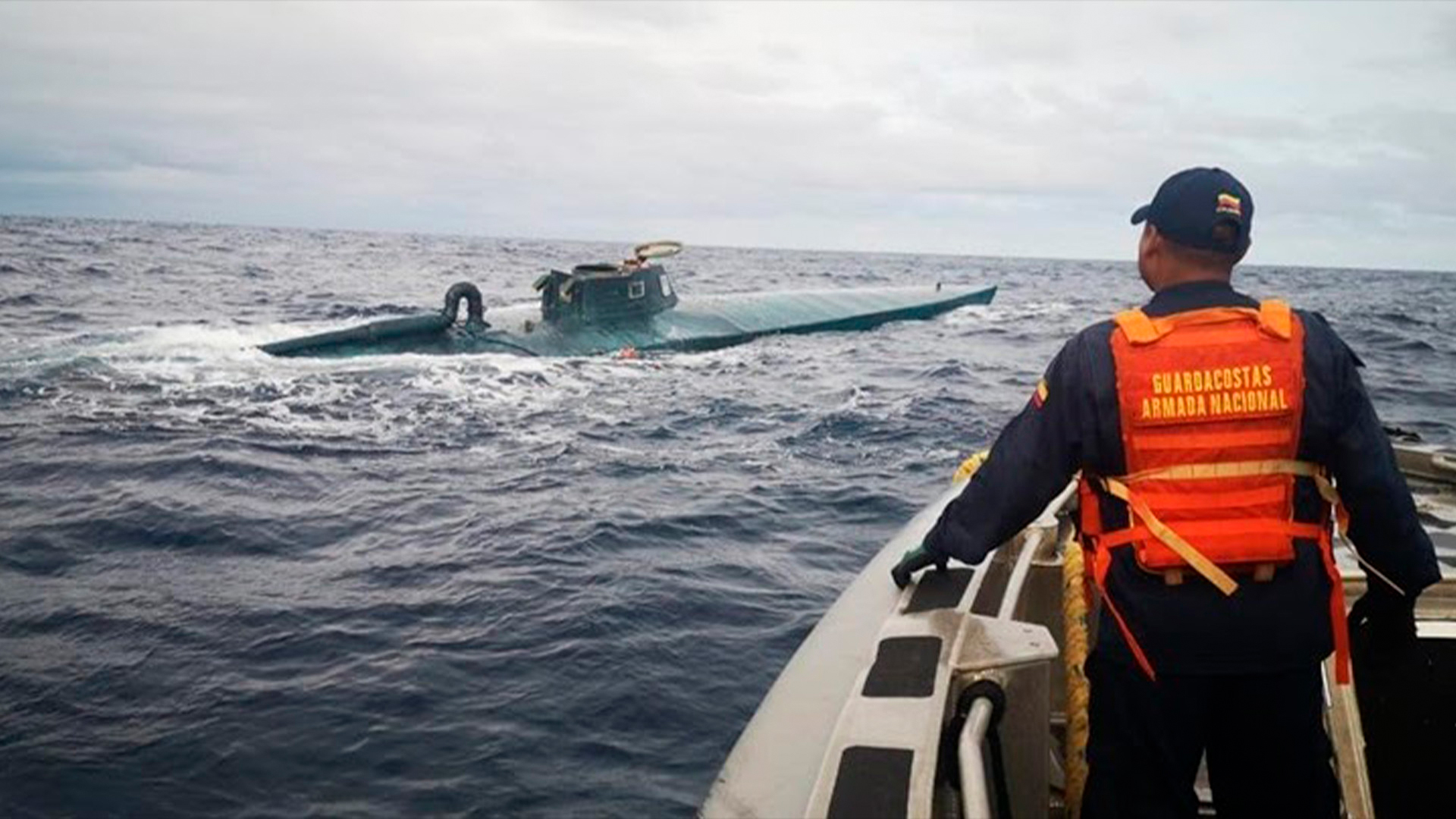 Los narcosubmarinos eran utilizados para transportar  19.000 kilos de cocaína al Cartel de Sinaloa. (Archivo DEF)