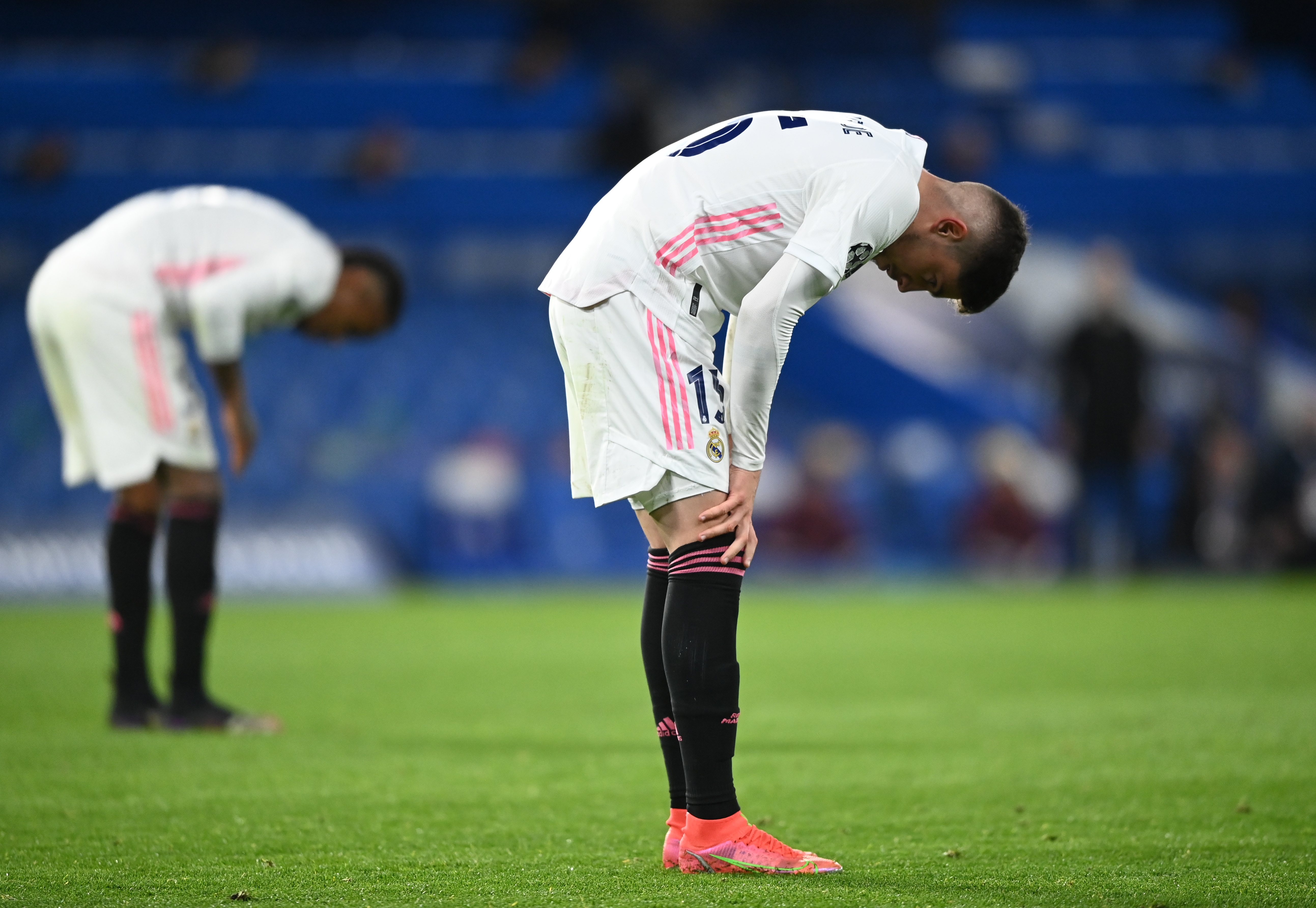 Zidane habría hablado con la plantilla después de la eliminación de Champions League (Reuters)