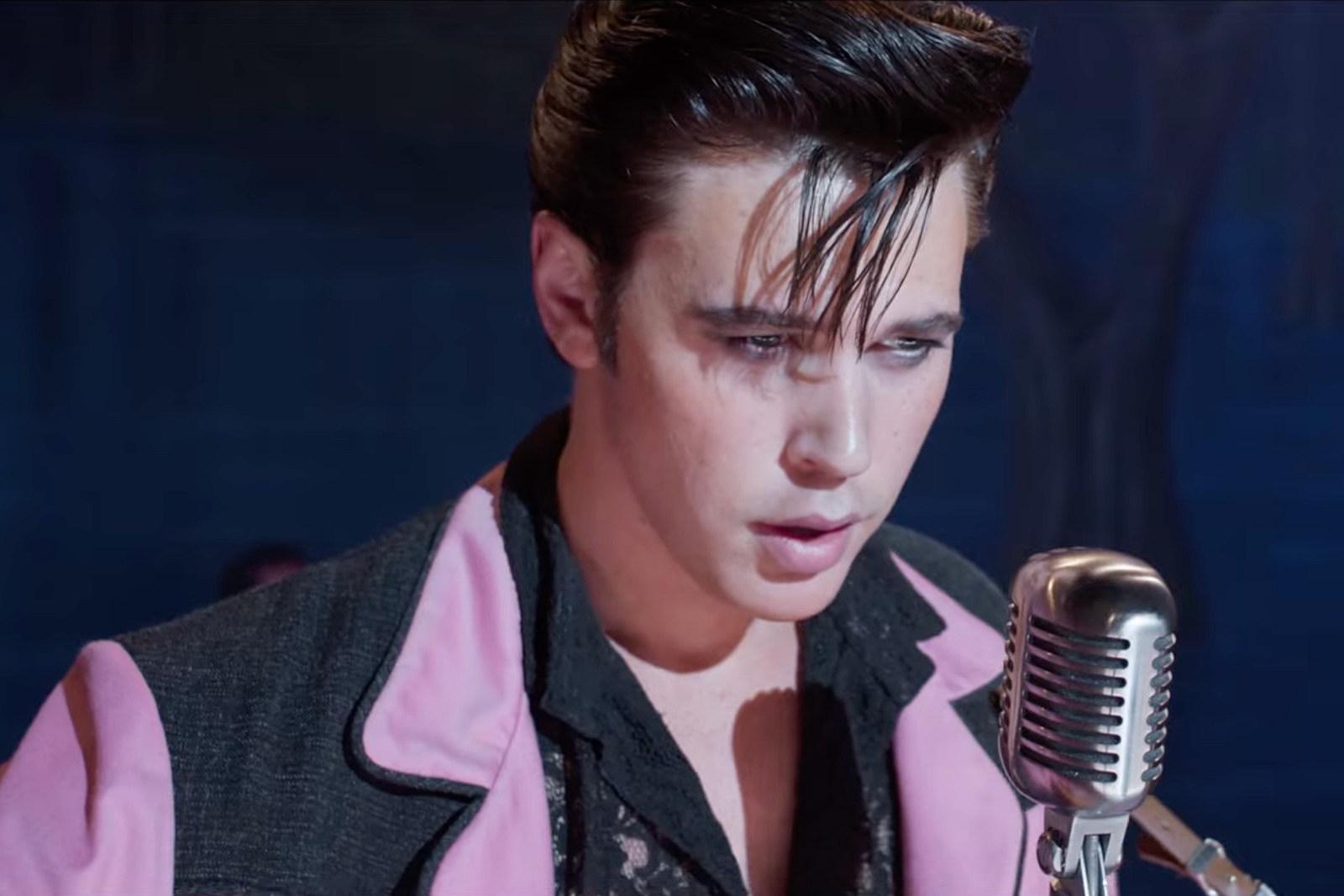 Austin Butler se metió en la piel de "Elvis". (Warner Bros.)