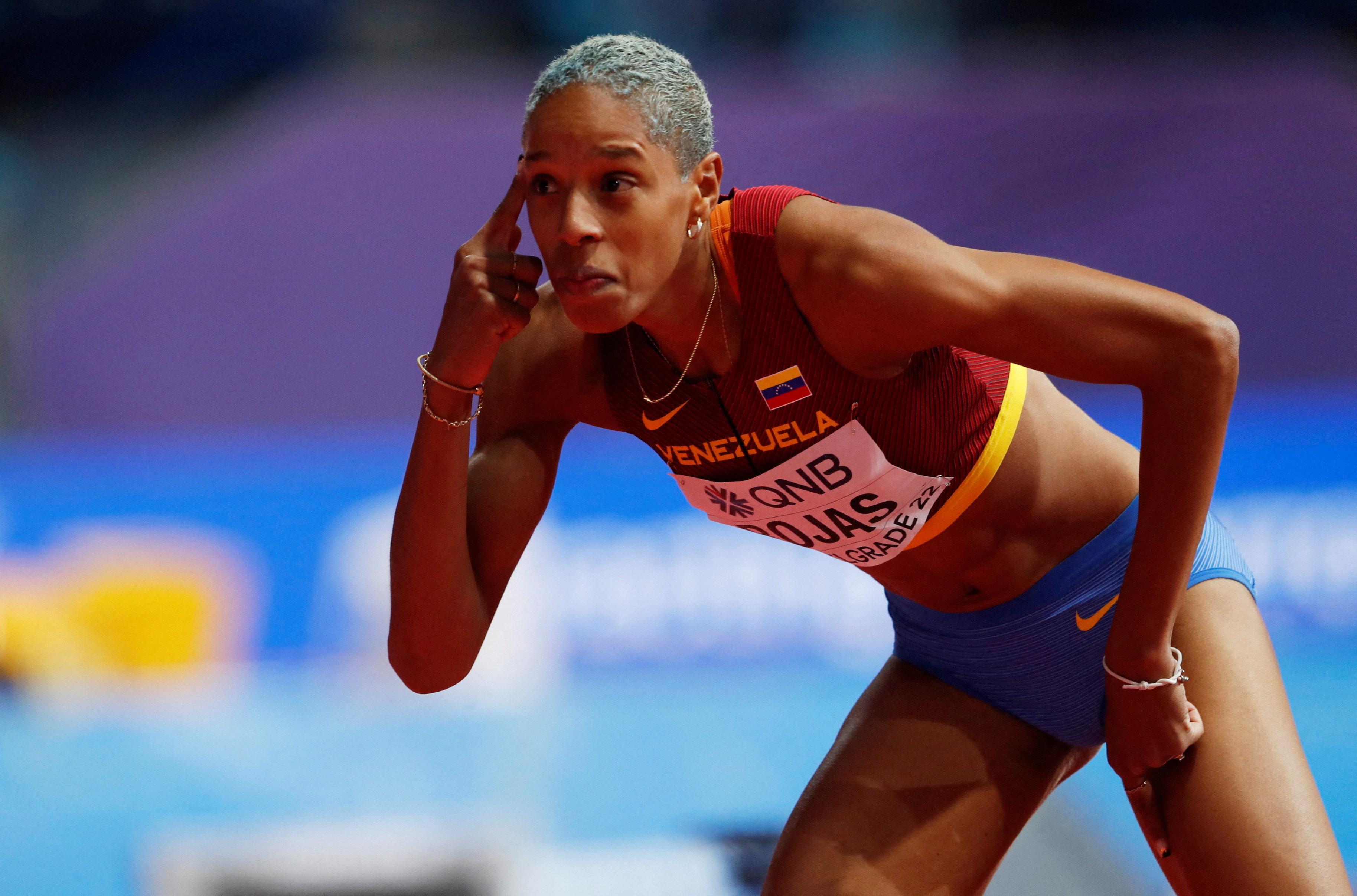 Yulimar Rojas es una estrella del atletismo mundial (Reuters)