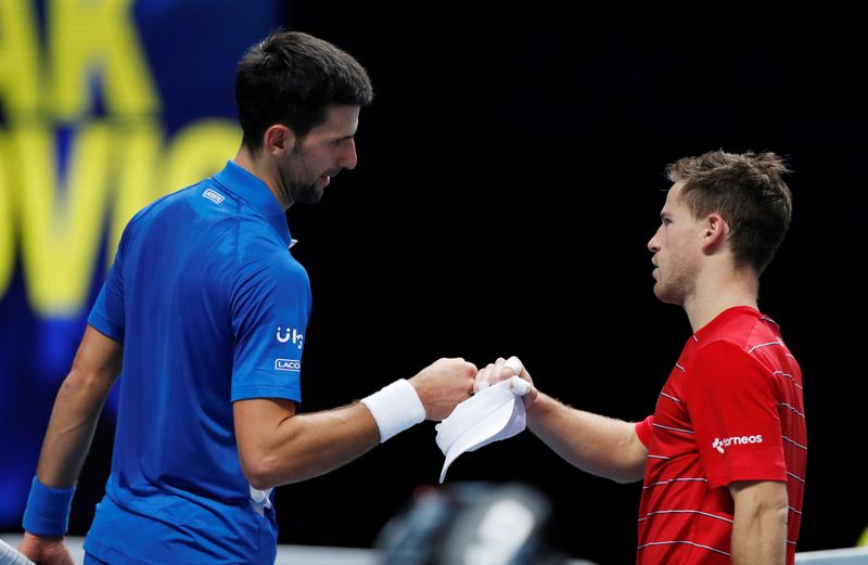 Novak Djokovic enfrentará al argentino Diego Schwartzman este domingo en Roland Garros
