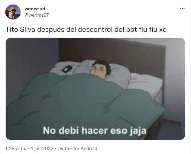 ‘mi Bebito Fiu Fiu Cruzó Las Fronteras Y Estos Son Los Memes Por La Canción De Tito Silva Infobae 0636