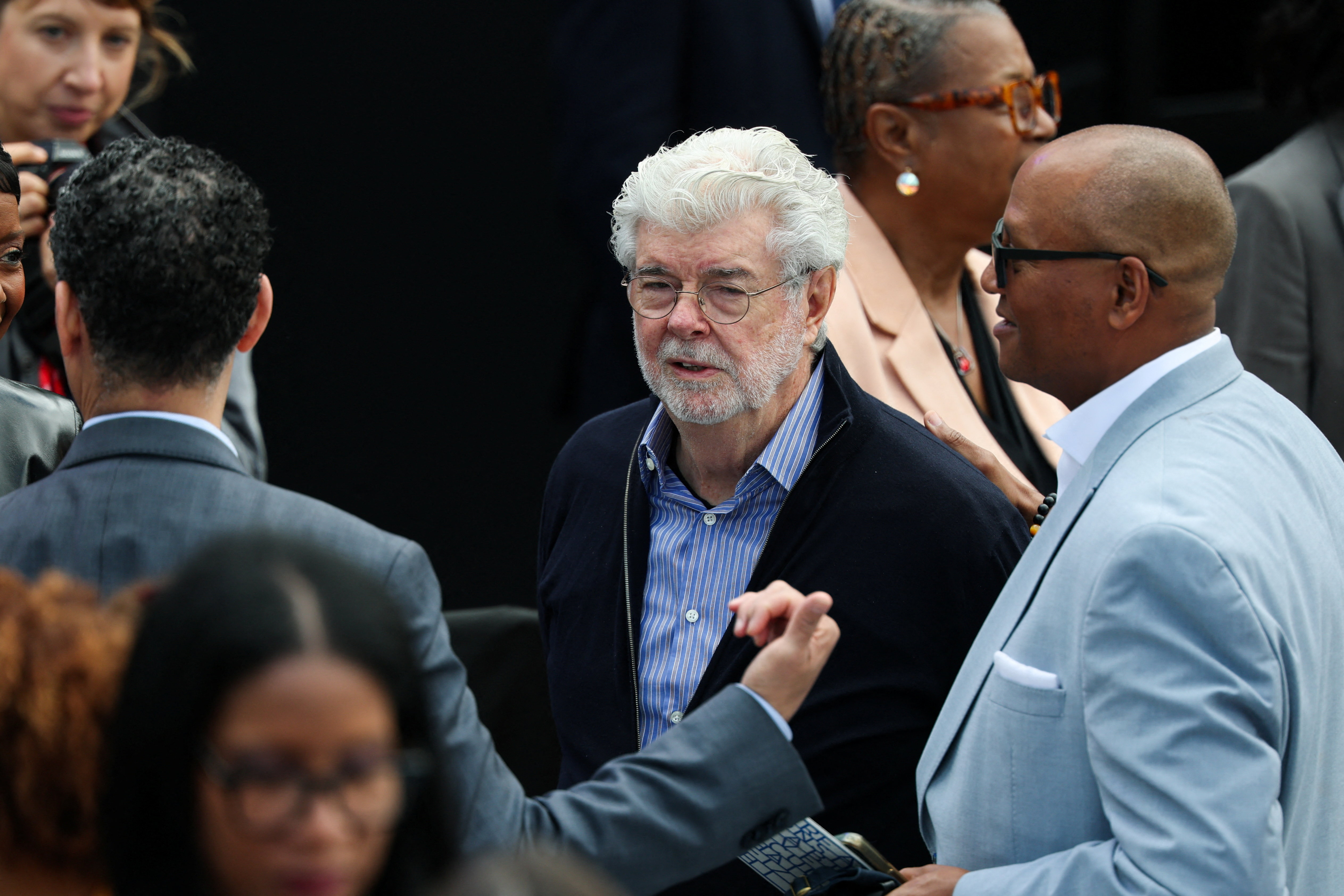 George Lucas defiende la IA en el cine y la compara con la llegada del automóvil: \
