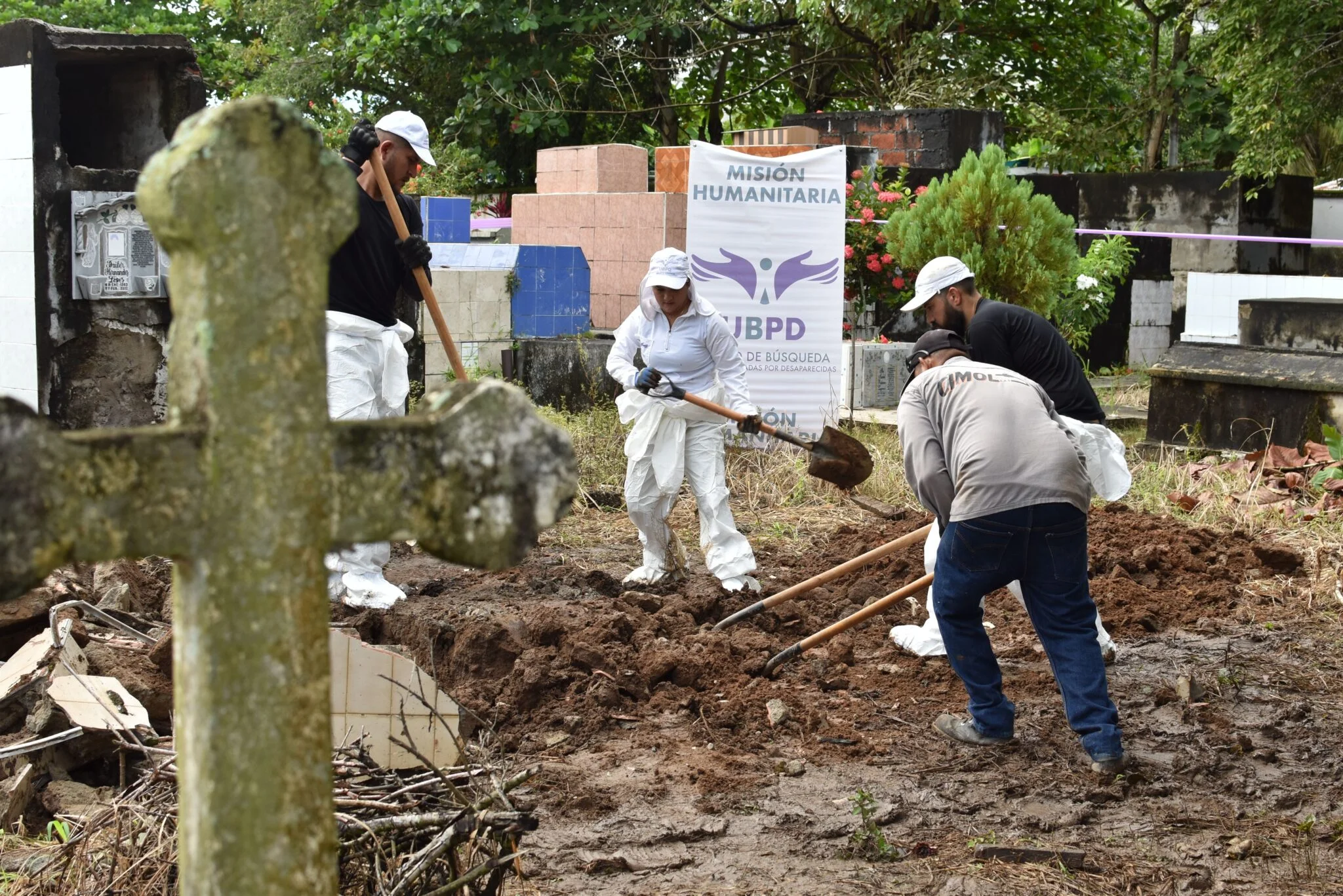Unidad de Búsqueda adelantó acciones Humanitarias en el Catatumbo, Sur de Bolívar y Casanare