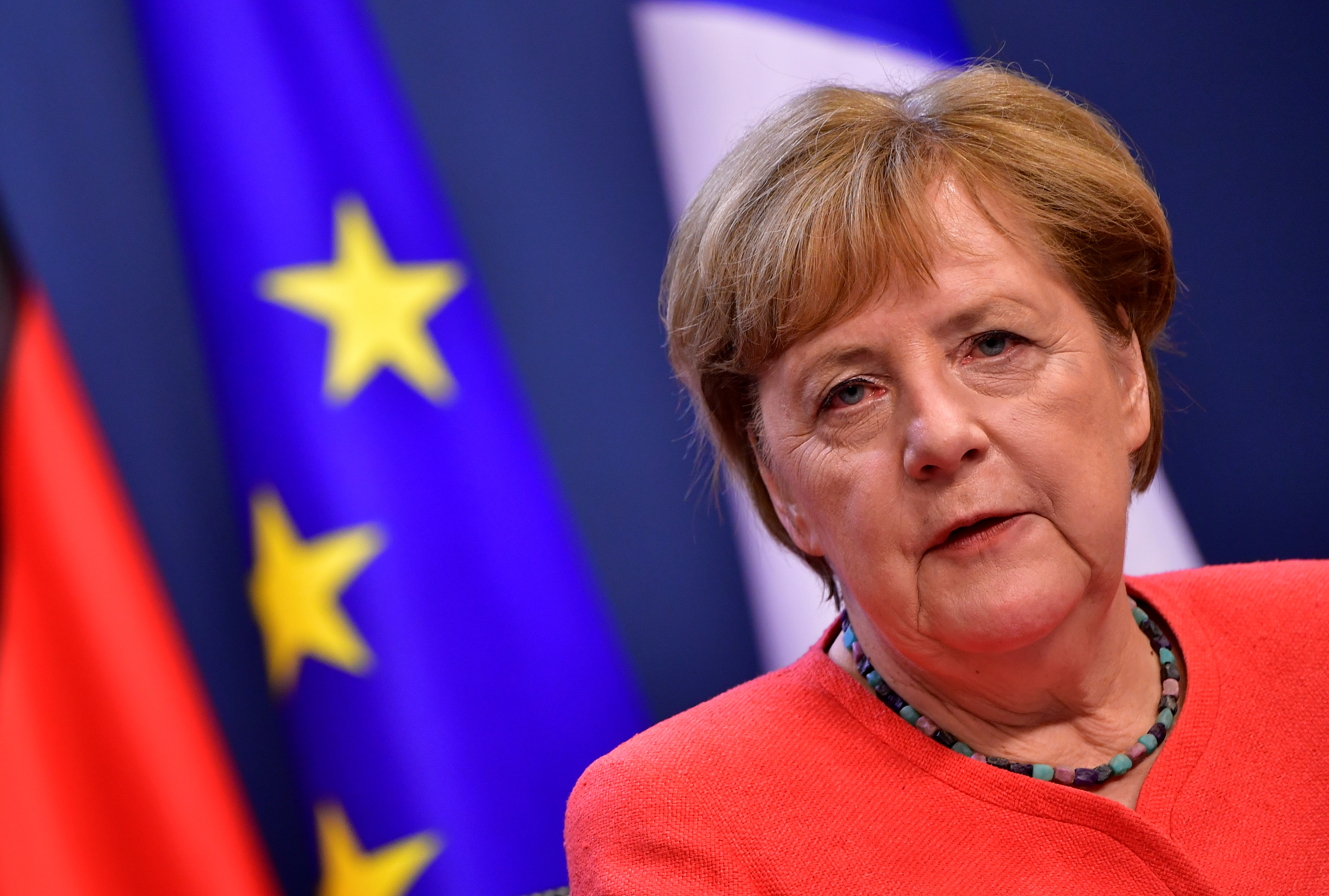 Angela Merkel (Foto: John Thys/Pool via REUTERS)