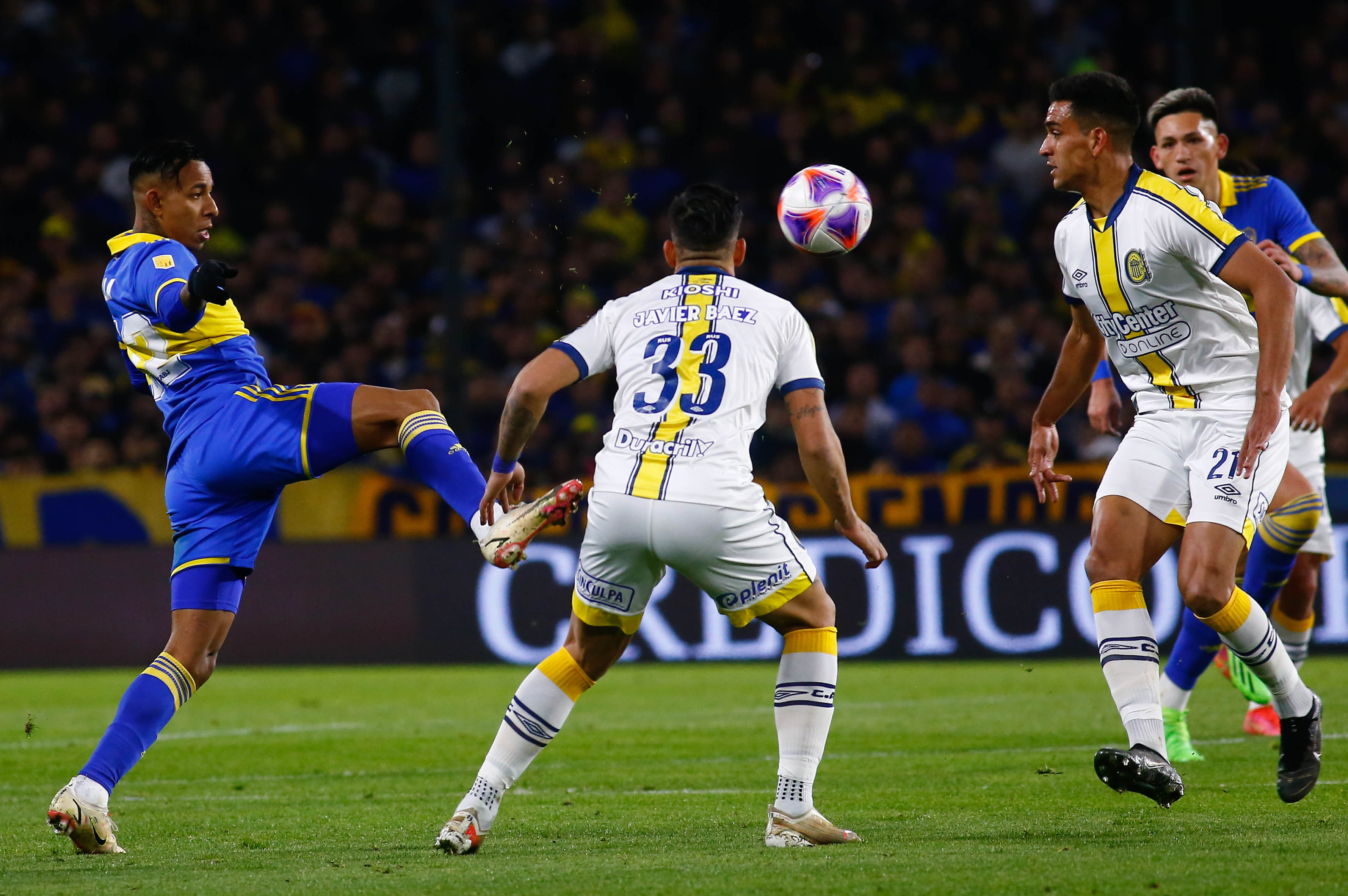 En un partido con dos penales fallados, Boca Juniors igualó 0-0 ante el Central de Tevez en La Bombonera - Infobae