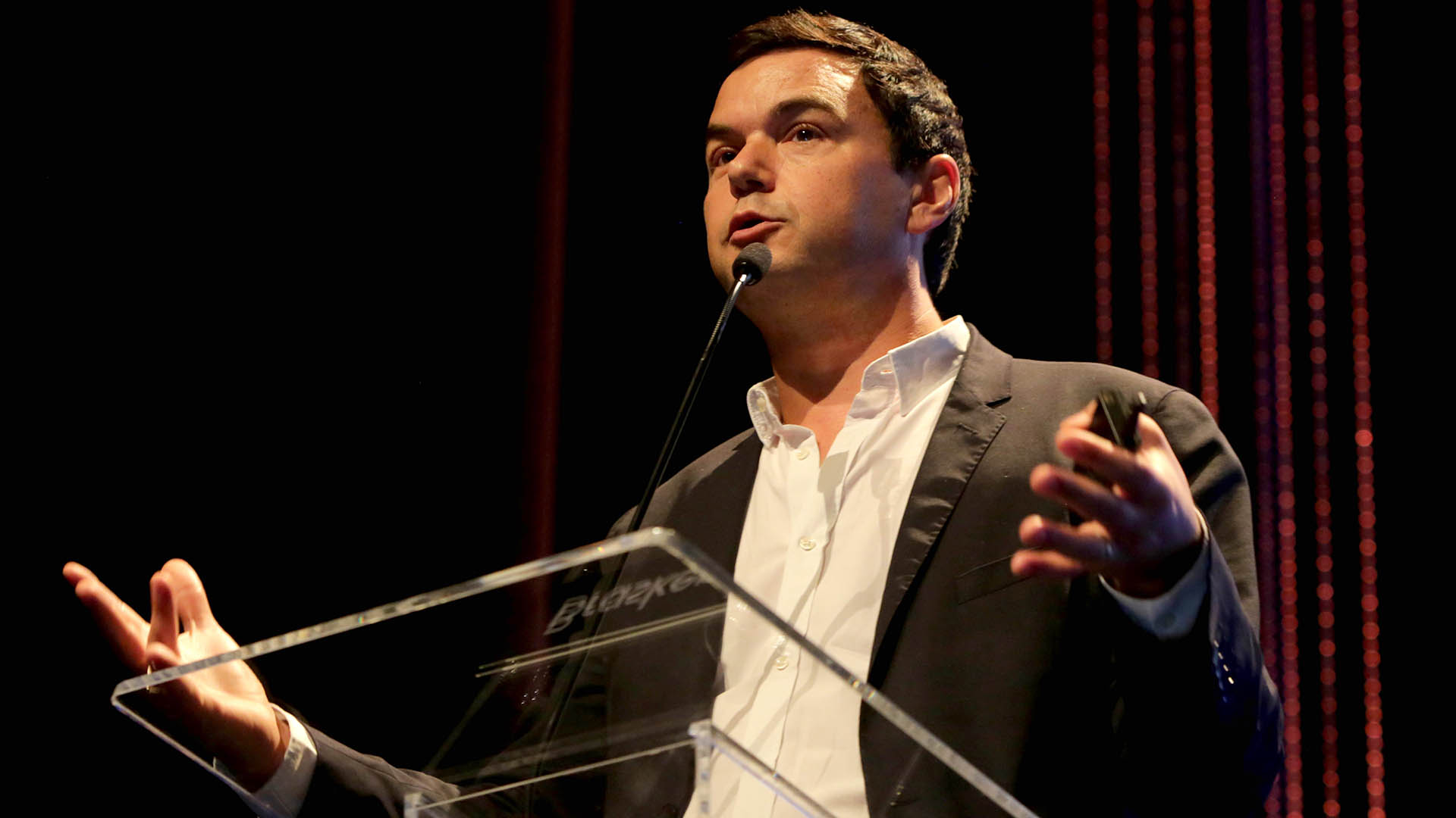 Thomas Piketty, economista francés autor de “El Capital en el siglo XXI“ y “Capital e Ideología“, entre otras obras