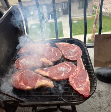 After that and the smoke that emanated from it, the neighbors had asked the firefighters for help (Screen capture: TikTok/@esmirna.quiroz)