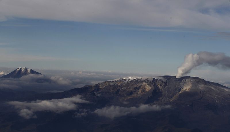 Volcán Nevado Del Ruiz Estas Son Las Zonas De Riesgo Ante Una Eventual Erupción Infobae 2371