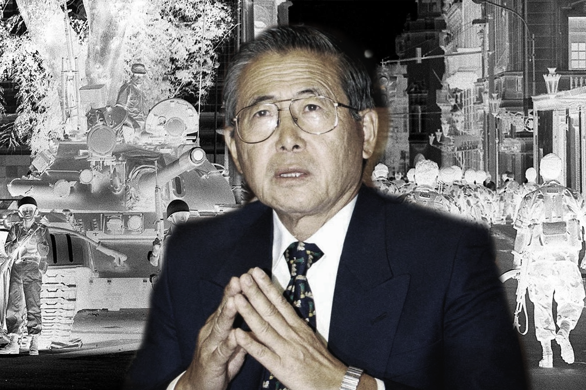 La historia del Autogolpe de Alberto Fujimori es uno de los capítulos inestables en la historia de Perú. Composición: Infobae Perú.