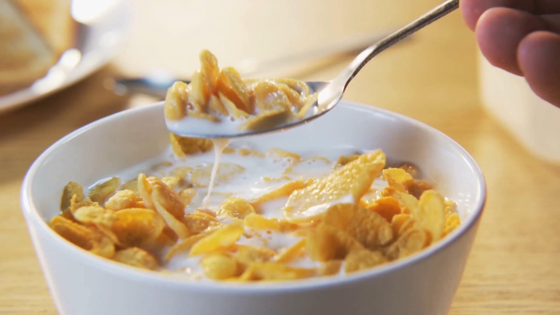 Yogures, leche y cereales son esenciales en un buen desayuno (Ambiente y medio)
