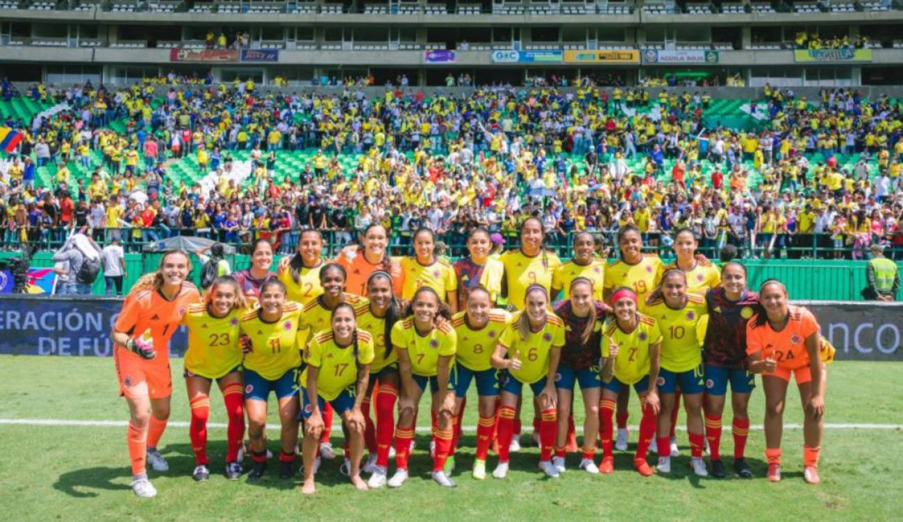 Elegidas las ‘Superpoderosas’: esta es la lista de las 23 convocadas a la selección Colombia Femenina para la Copa América