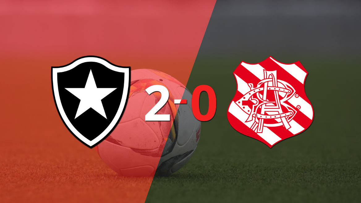 Botafogo derrotó 2-0 en casa a Bangú