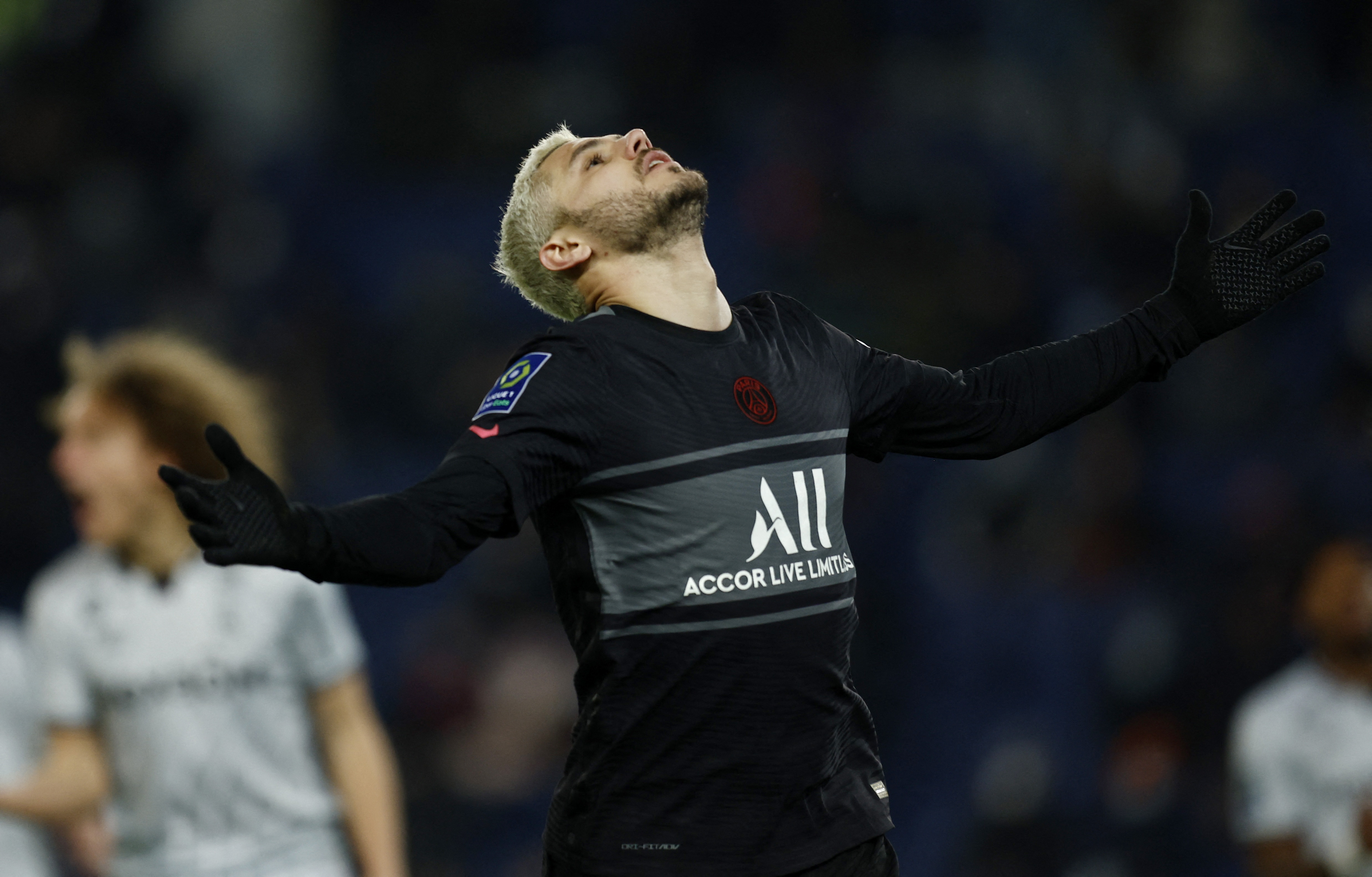 Icardi tidak akan menjadi bagian dari debut PSG di Ligue 1 (REUTERS / Gonzalo Fuentes)