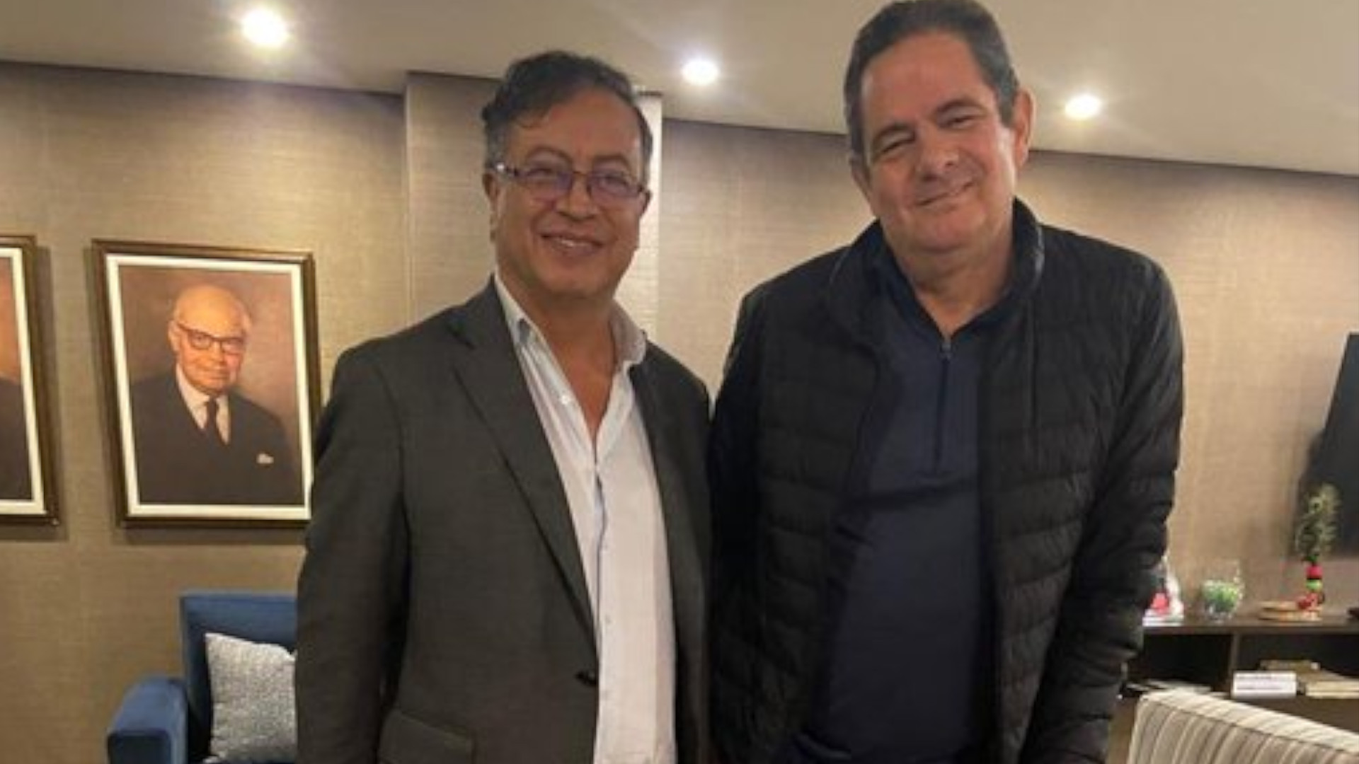 Expectativa tras la reunión entre Germán Vargas Lleras y el presidente electo Gustavo Petro
