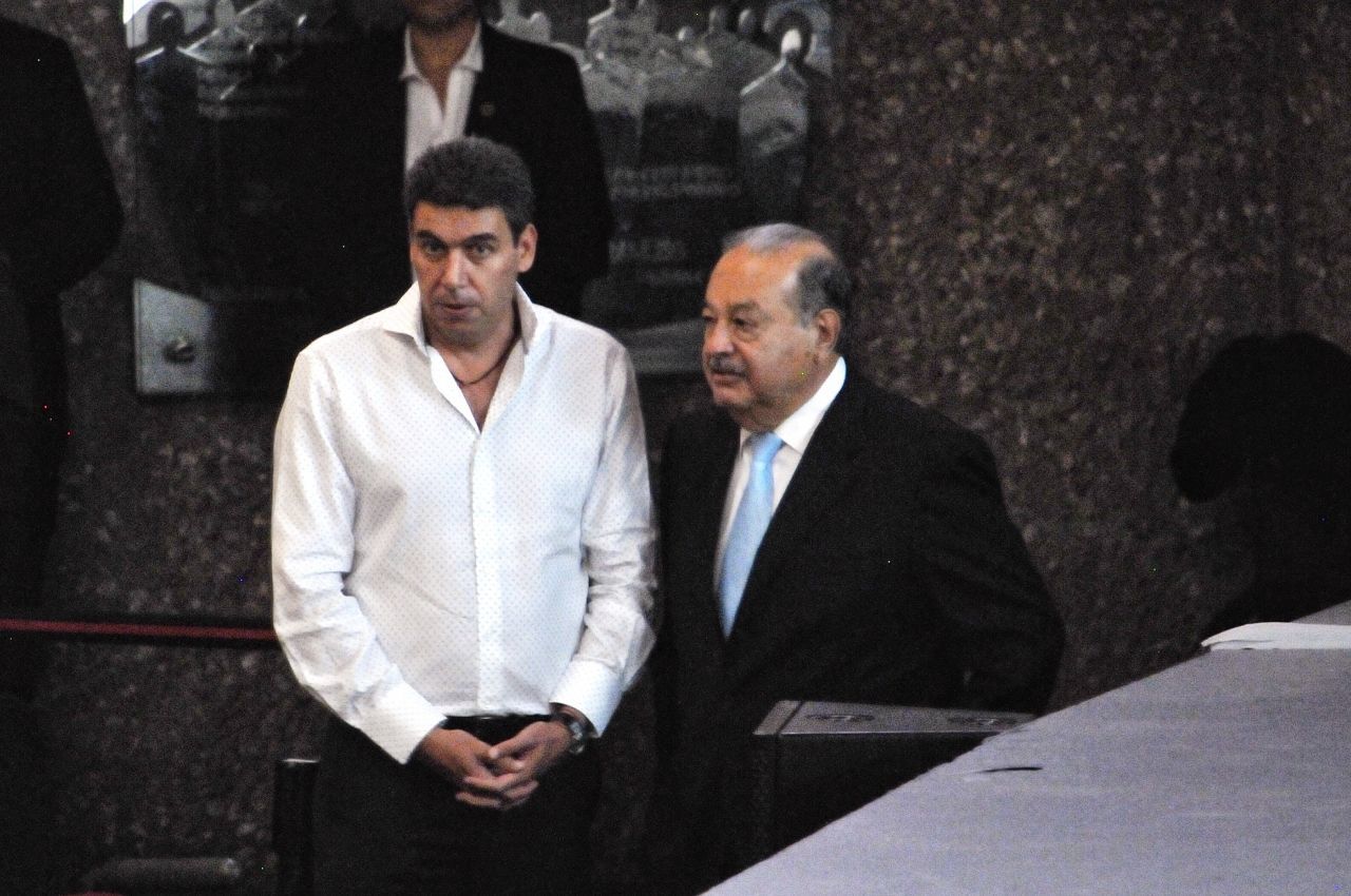El empresario es yerno de Carlos Slim. Foto: Cuartoscuro