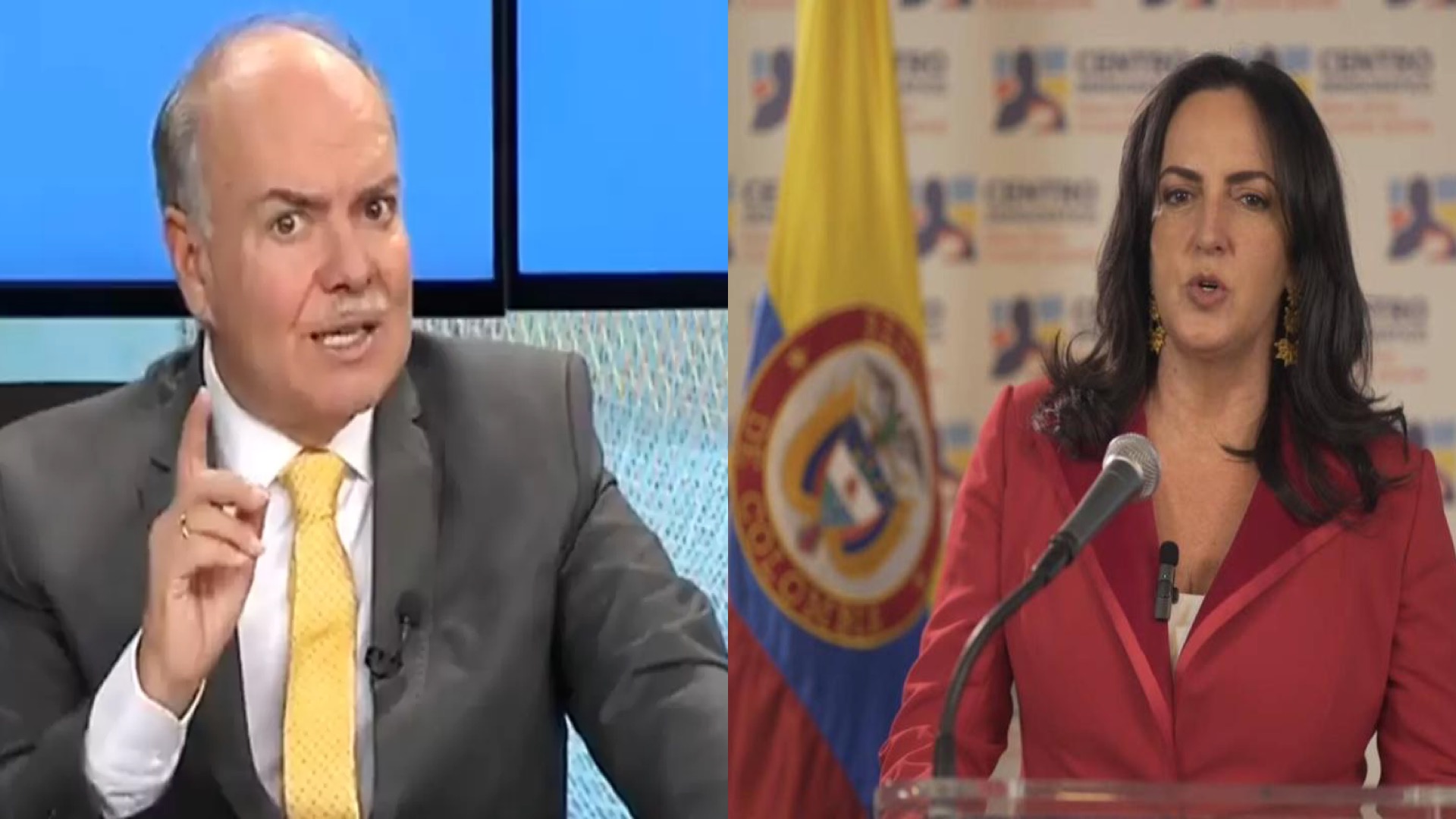 Iván Mejía invoca a Satanás para frenar la candidatura presidencial de María Fernanda Cabal