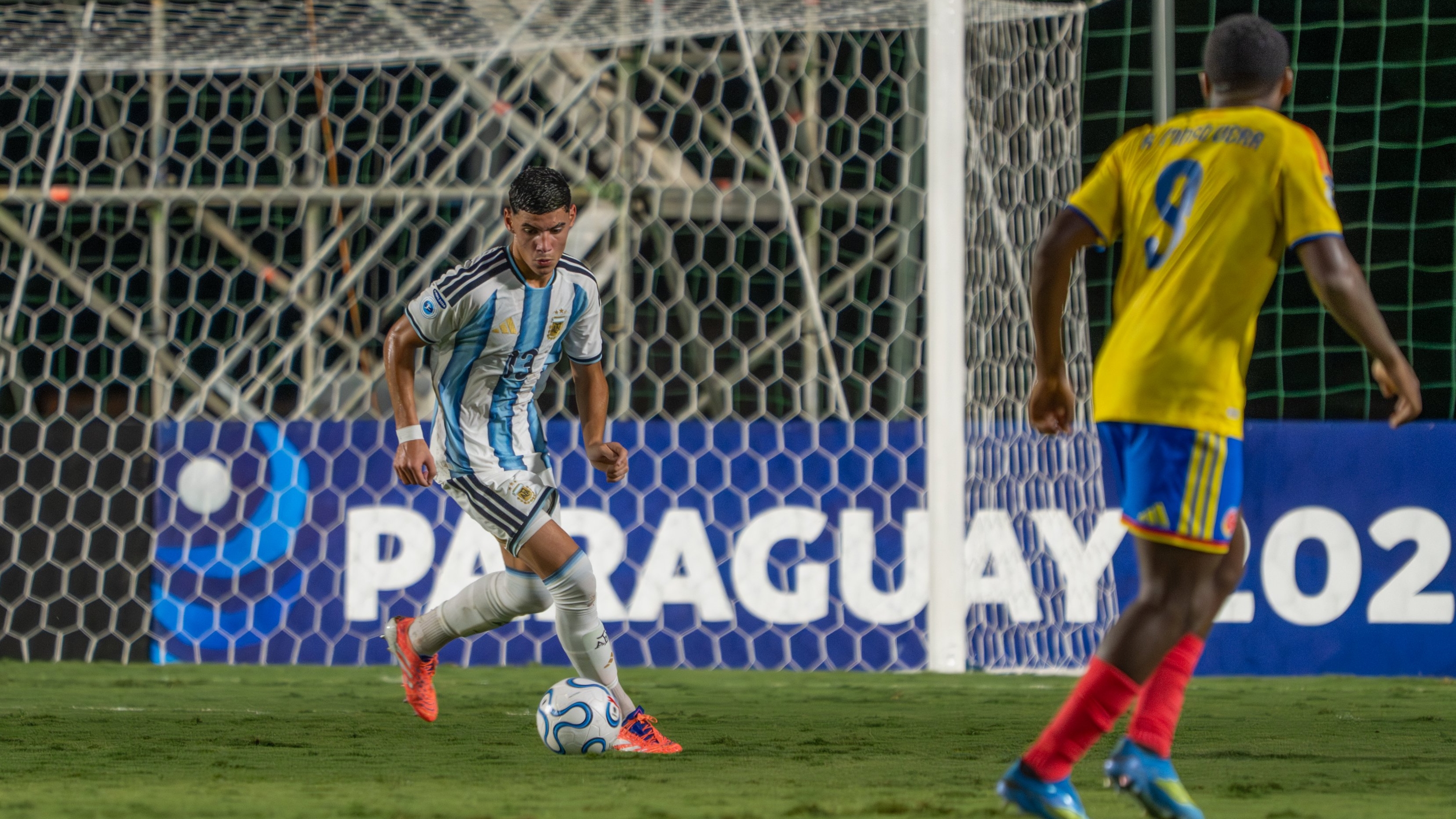 Argentina perdi&oacute; 4-0 con Colombia en la final del Sudamericano Sub 17