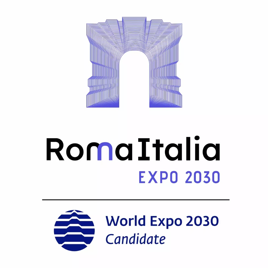 Logo Expo Roma 2030