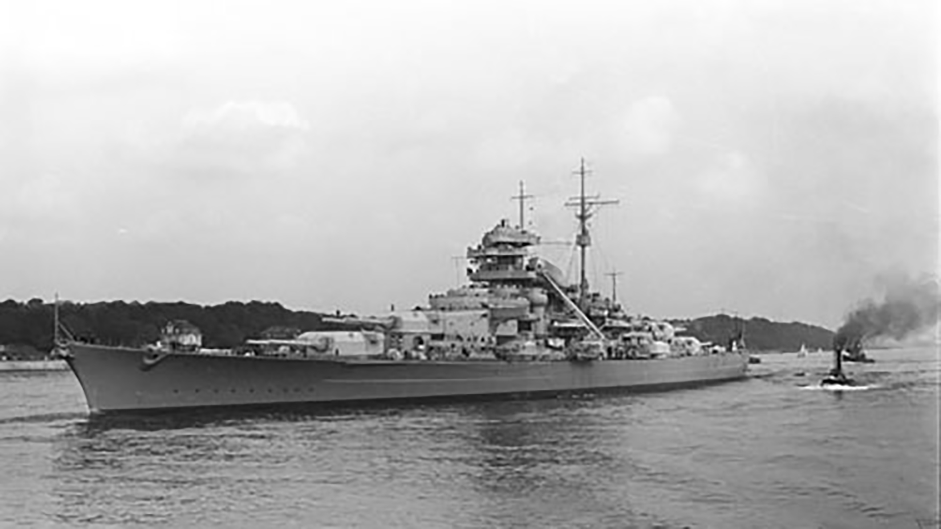 El acorazado Bismarck fue el más grande y poderoso acorazado alemán de la Segunda Guerra Mundial