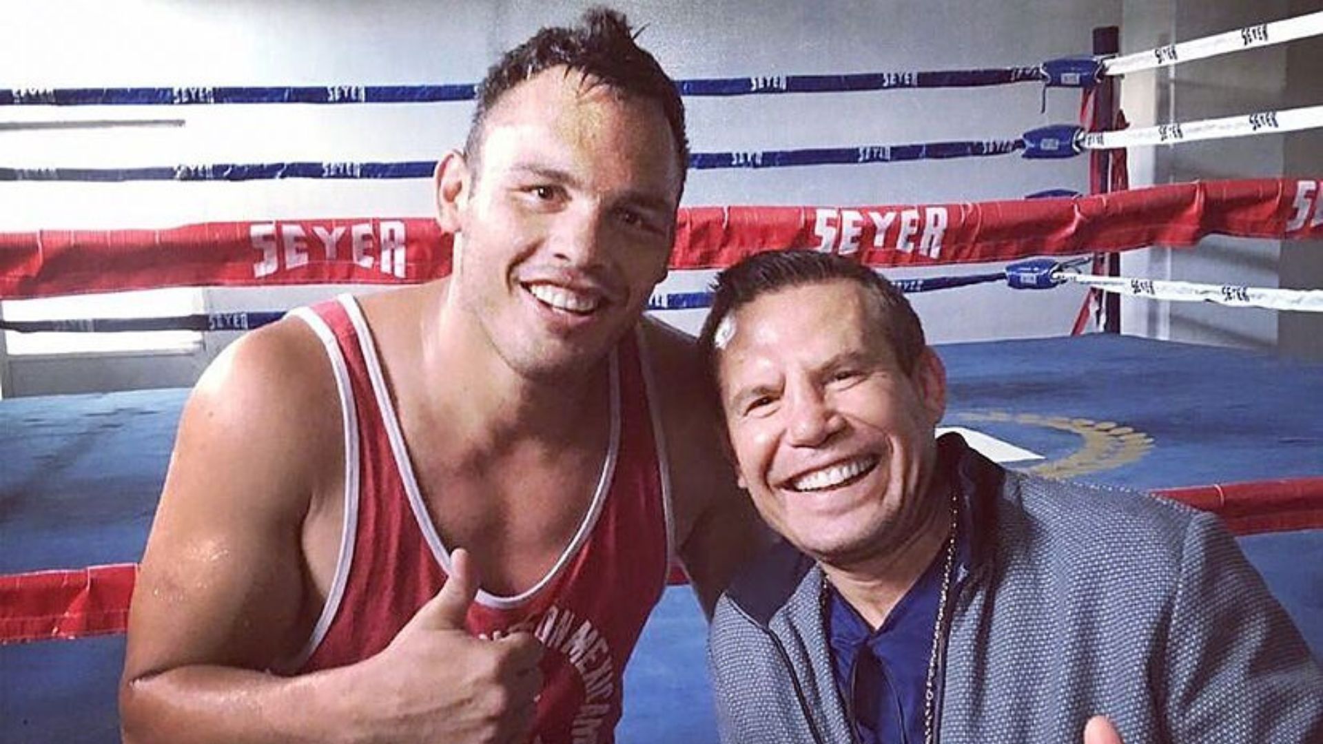 Julio César Chávez triste al ver cómo su hijo se destruye; esto fue lo que dijo - Infobae