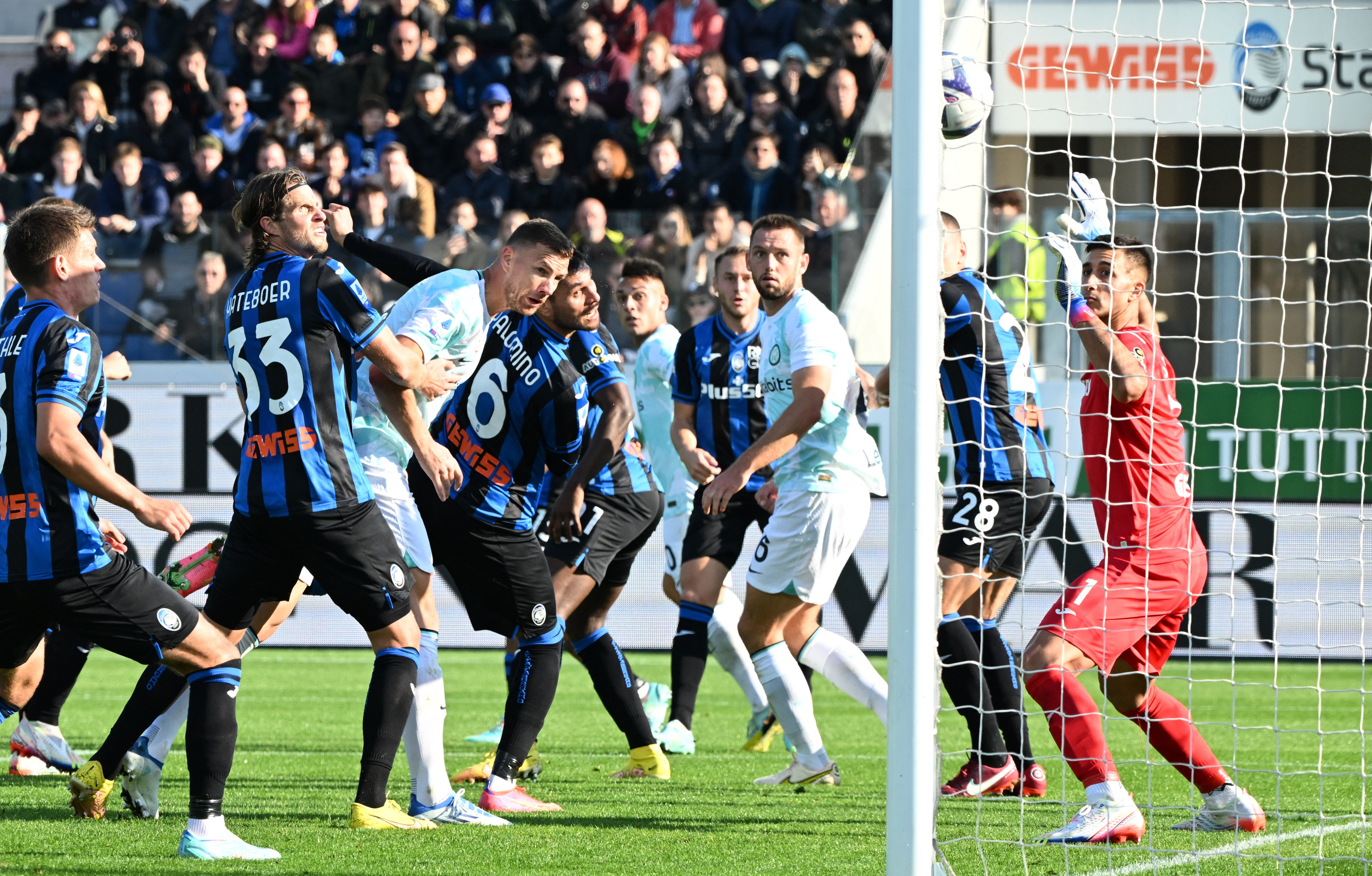 Inter vs. Atalanta EN VIVO: Muriel y Zapata quieren sorprender al “Nerazzurri” por Coppa Italia