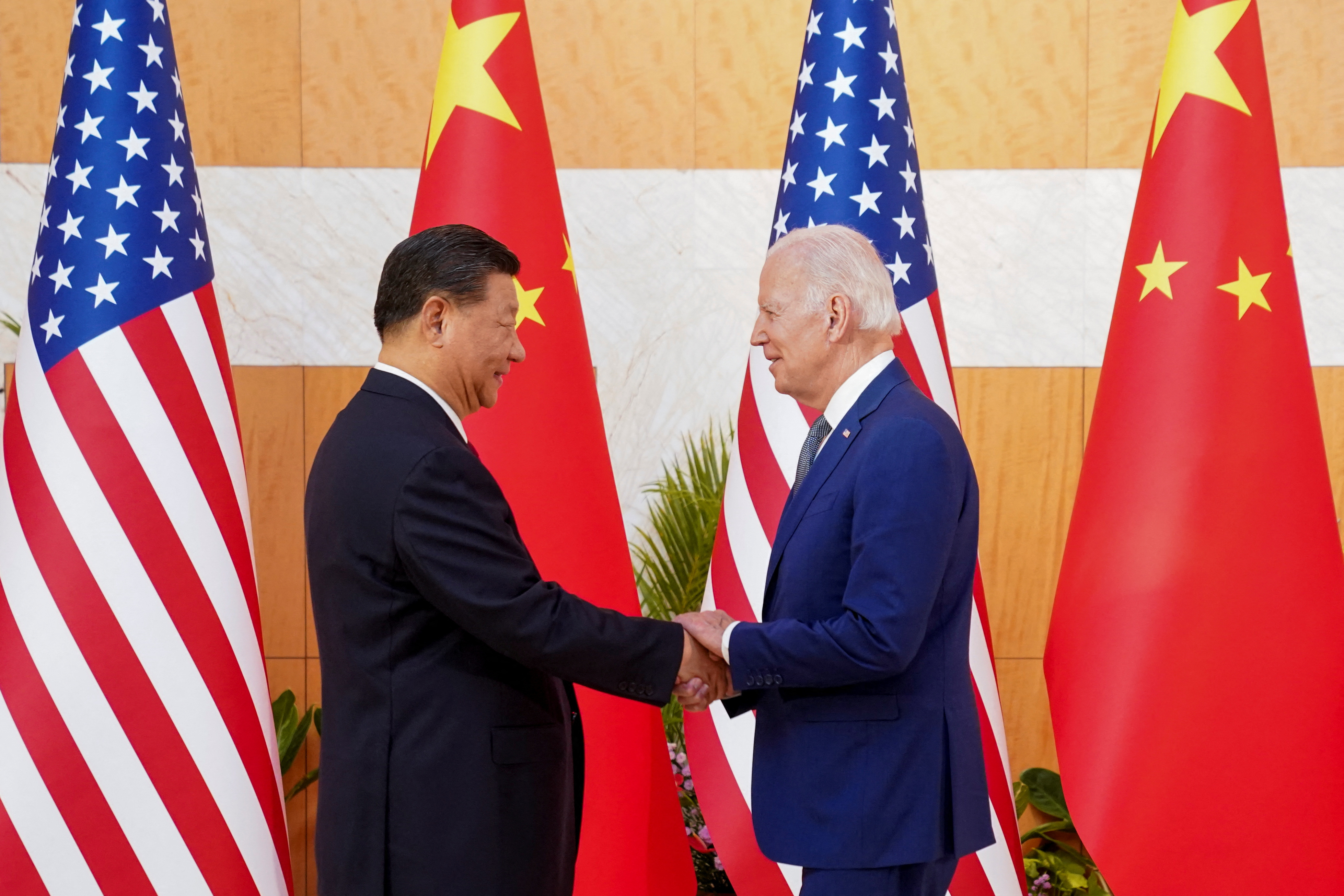 DeSantis criticó al gobierno de Joe Biden por su postura frente a la amenaza de China a la seguridad de EEUU (REUTERS/Kevin Lamarque)