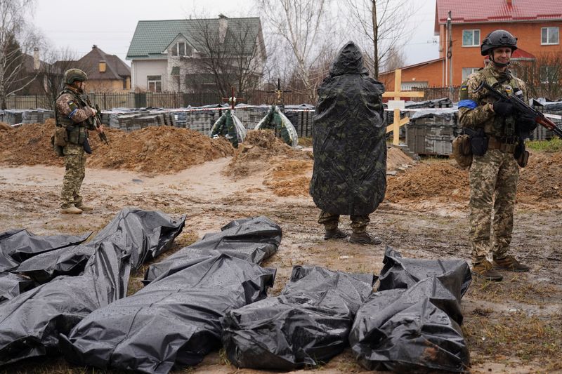 Piden investigar a Rusia por crímenes de guerra en Ucrania (REUTERS/Janis Laizans)