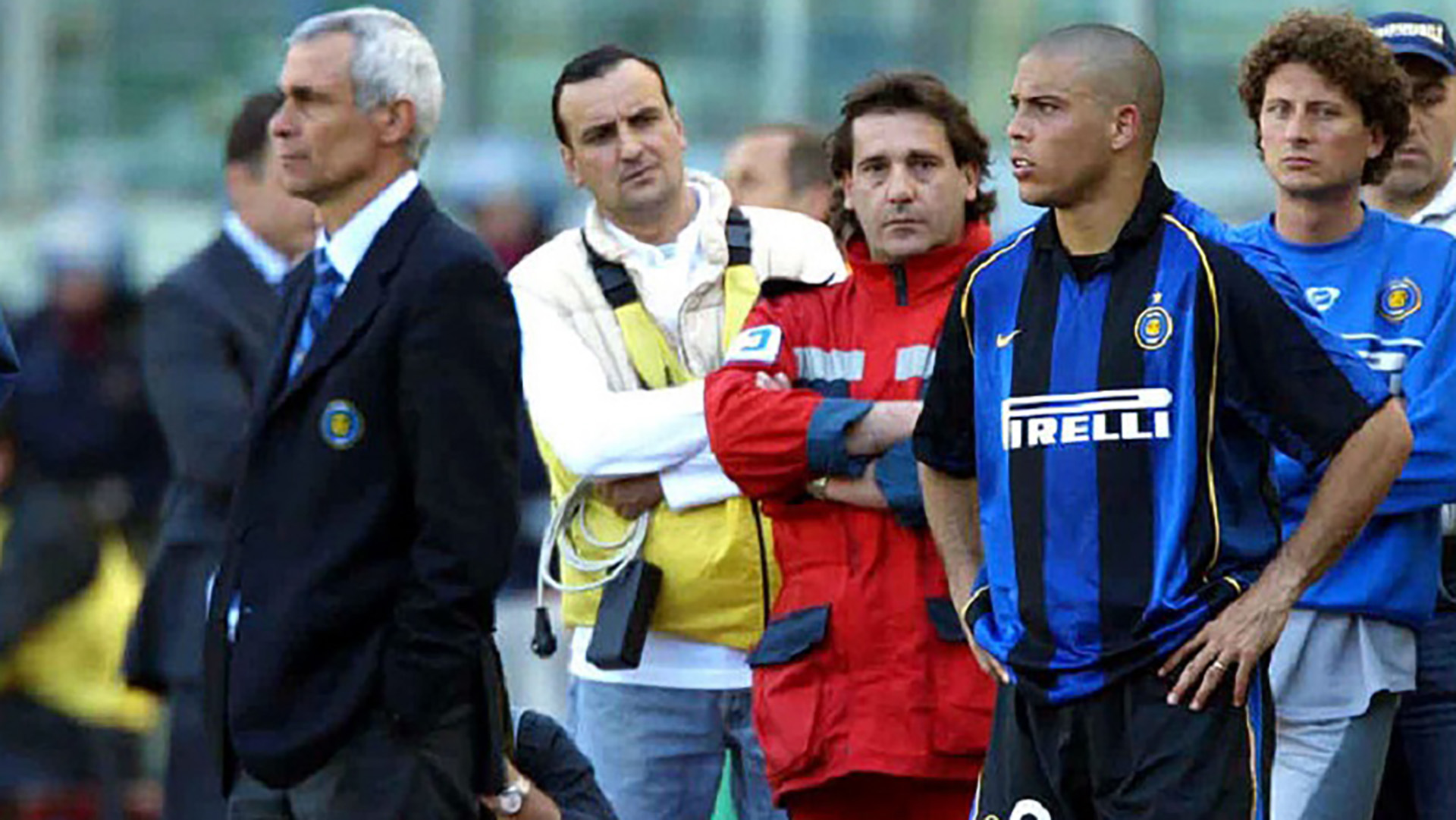 Cuando fue entrenador del Inter tuvo un conflicto con Ronaldo Nazario.
