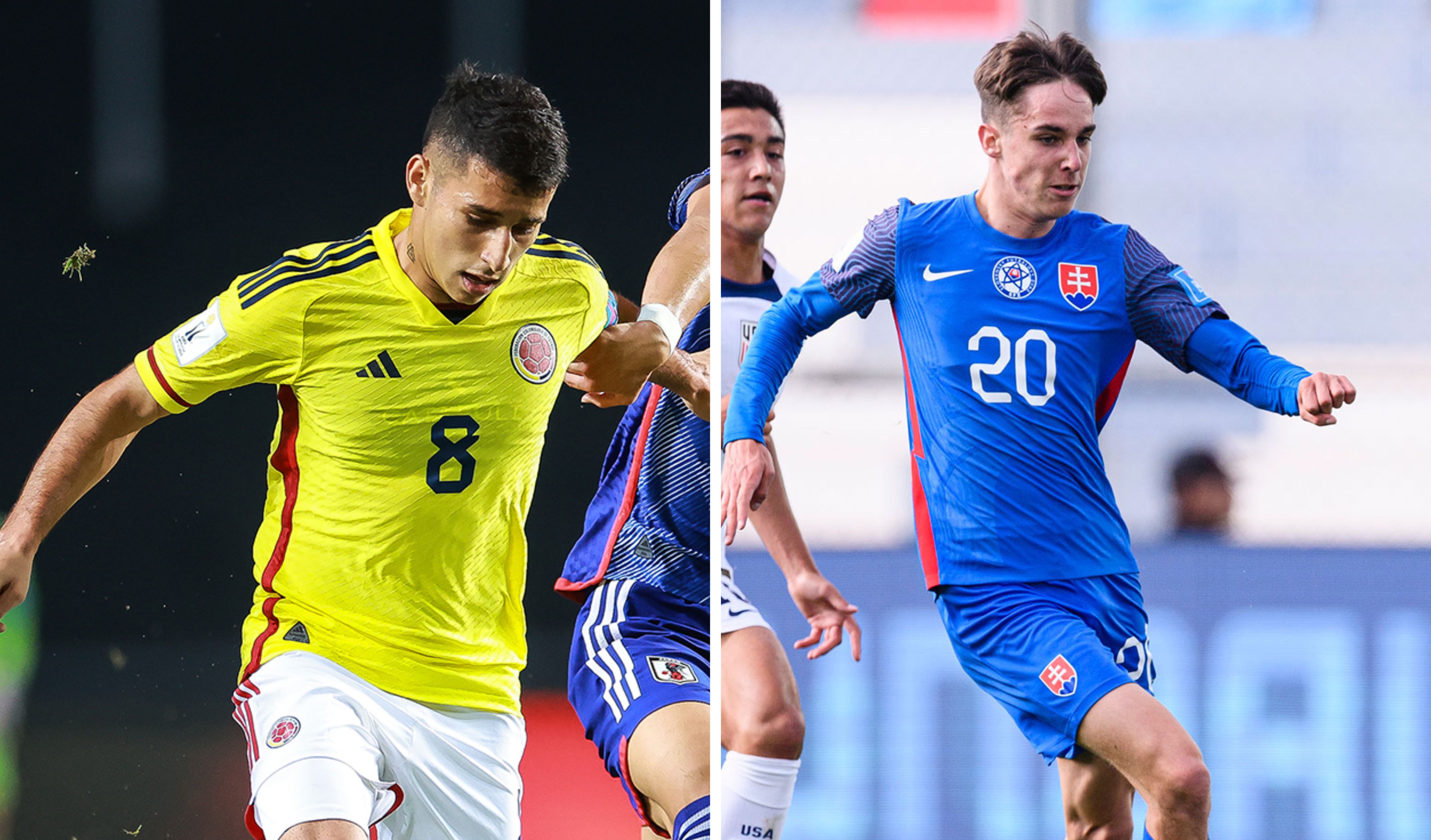 Colombia vs. Eslovaquia EN VIVO Copa Mundial sub-20 de la FIFA Argentina 2023: La Tricolor buscará su tiquete a los cuartos de final