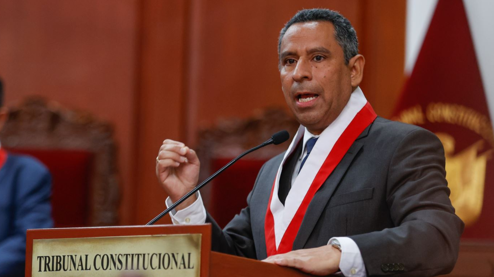 Presidente del TC aseguró que cambio de Constitución “no va a cambiar la realidad del país”.
Foto: Andina