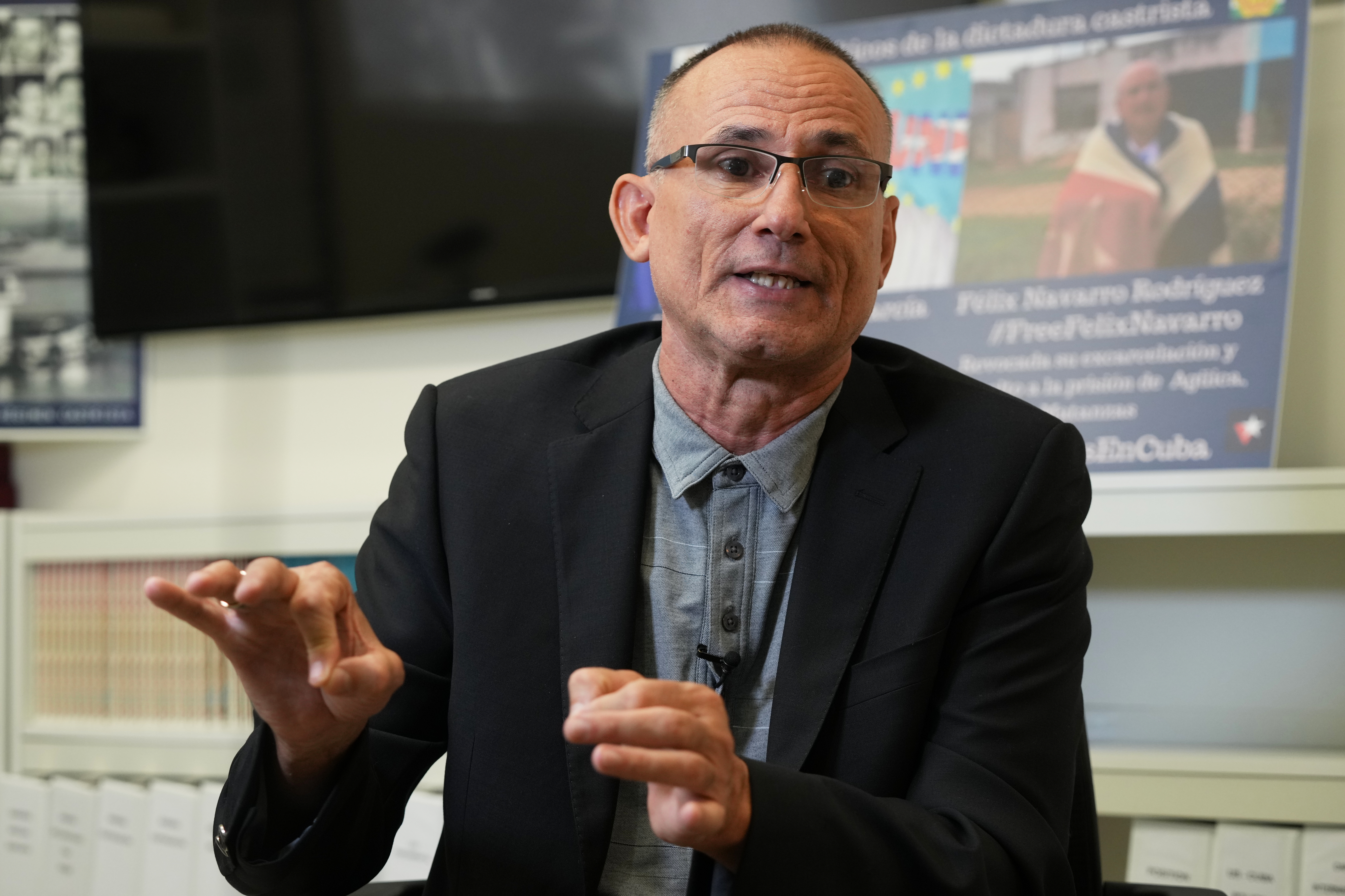 El opositor José Daniel Ferrer aseguró que la resistencia cubana seguirá desde el exilio tras su expulsión de la isla