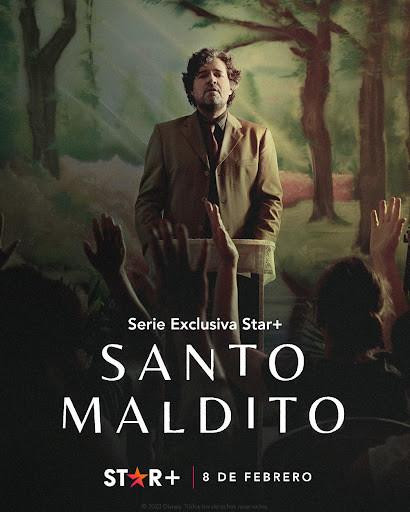 Felipe Camargo protagoniza "Santo maldito", cuya temporada se compone de ocho episodios. (Star+)