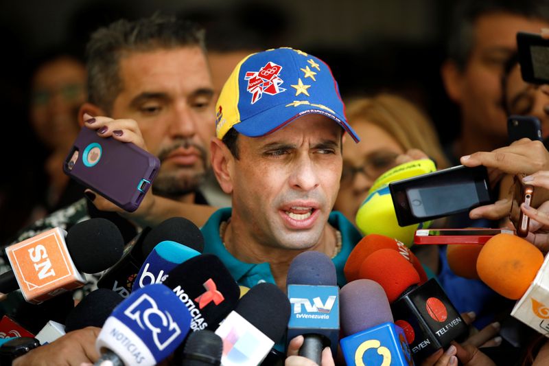 El partido de Henrique Capriles manifestó su apoyo al diálogo impulsado por Juan Guaidó en Venezuela