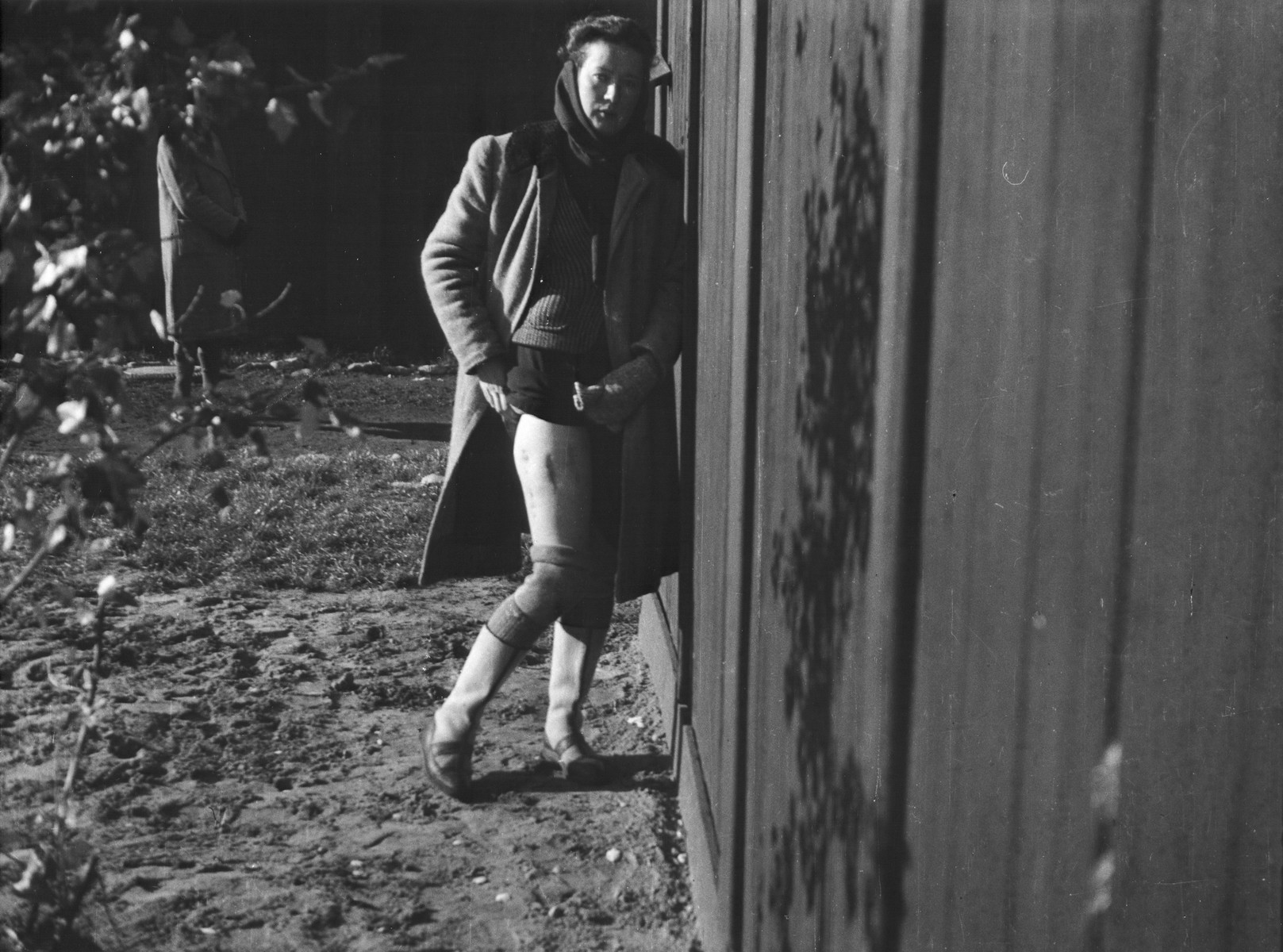 Una de las prisioneras polacas que estuvo en el campo de concentración Ravensbrück, en el norte de Alemania, y que fue sometida a la experimentación médica sin consentimiento en 1944 /United States Holocaust Memorial Museum Cortesía de Anna Hassa Jarosky y Peter Hassa