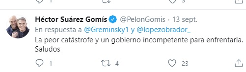Su opinión sobre el gobierno de AMLO ante la pandemia de COVID-19