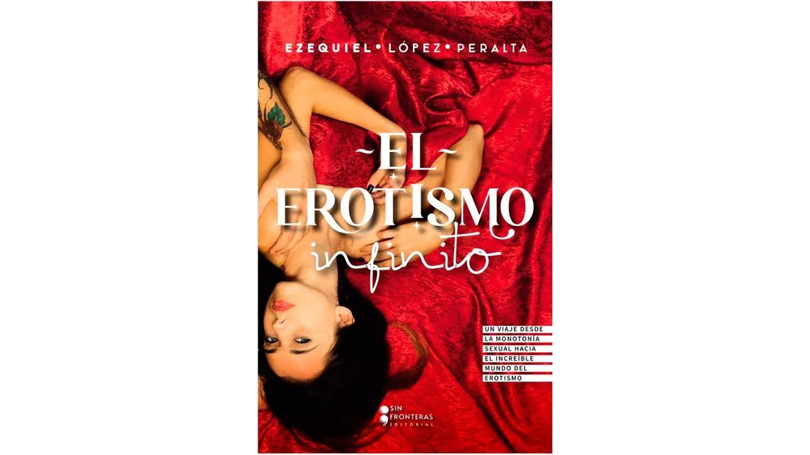 “El sexo es limitado pero el erotismo es infinito”: Ezequiel López sobre su más reciente libro