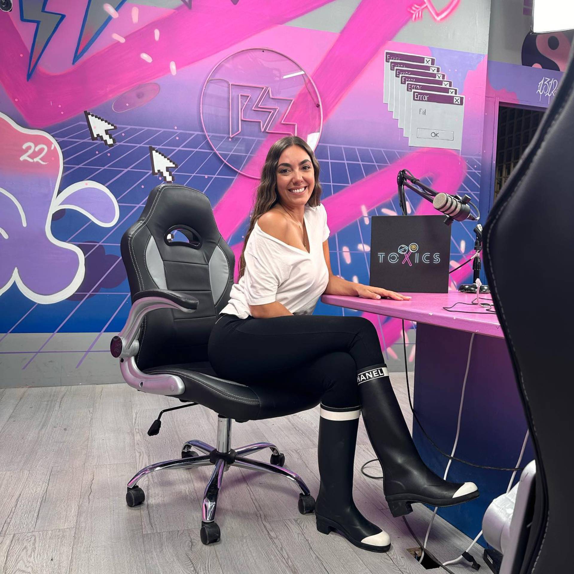 Floppy Tesouro anunció su llegada a República Z 