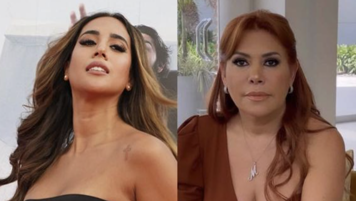 Magaly Medina señala que Melissa Paredes se aprovecha de separación entre Alexandra Venturo y ‘Gato’ Cuba