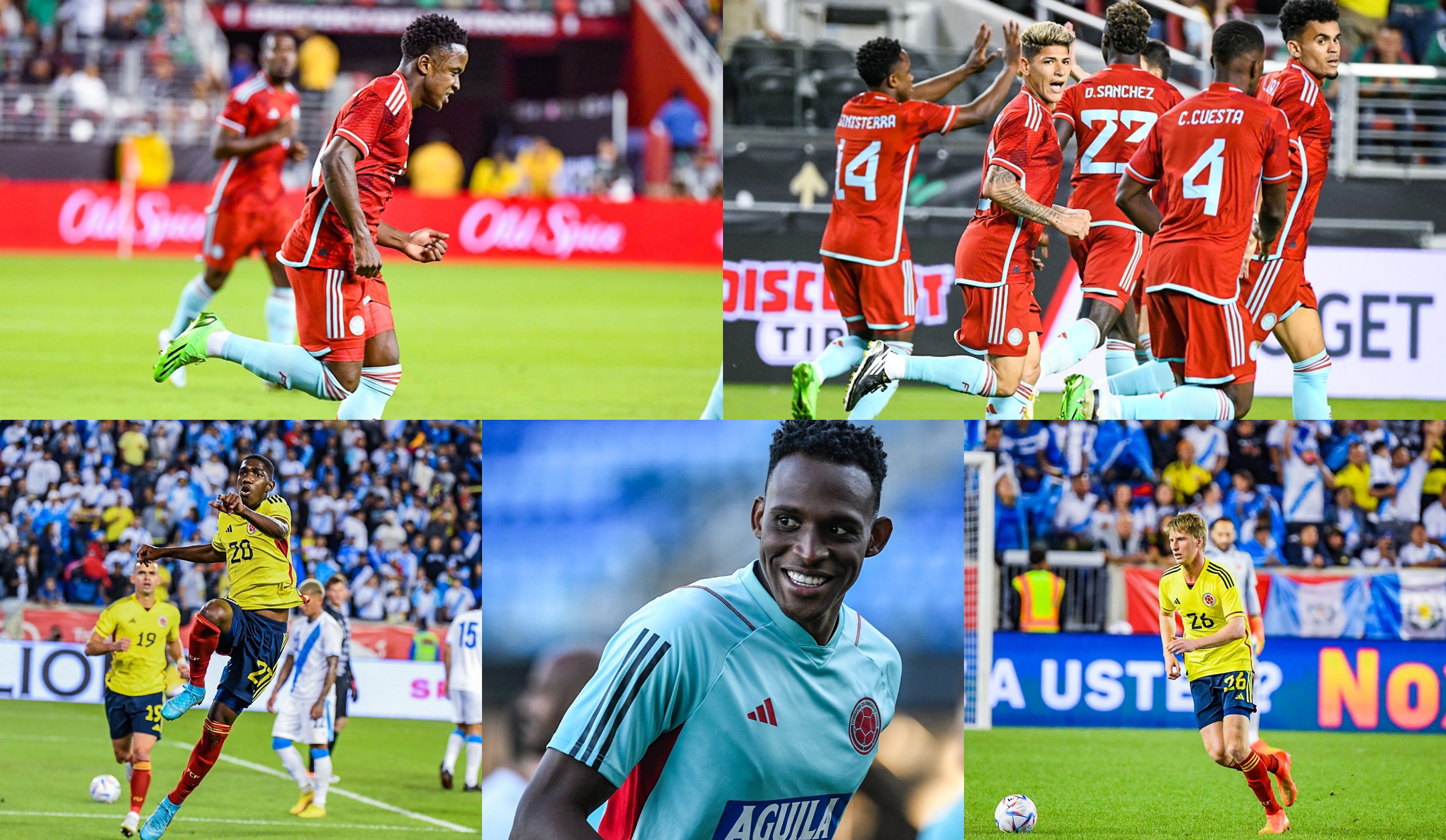 El ‘kínder de Lorenzo’: estos son los nuevos jugadores que fueron clave en los dos primeros partidos de la selección Colombia