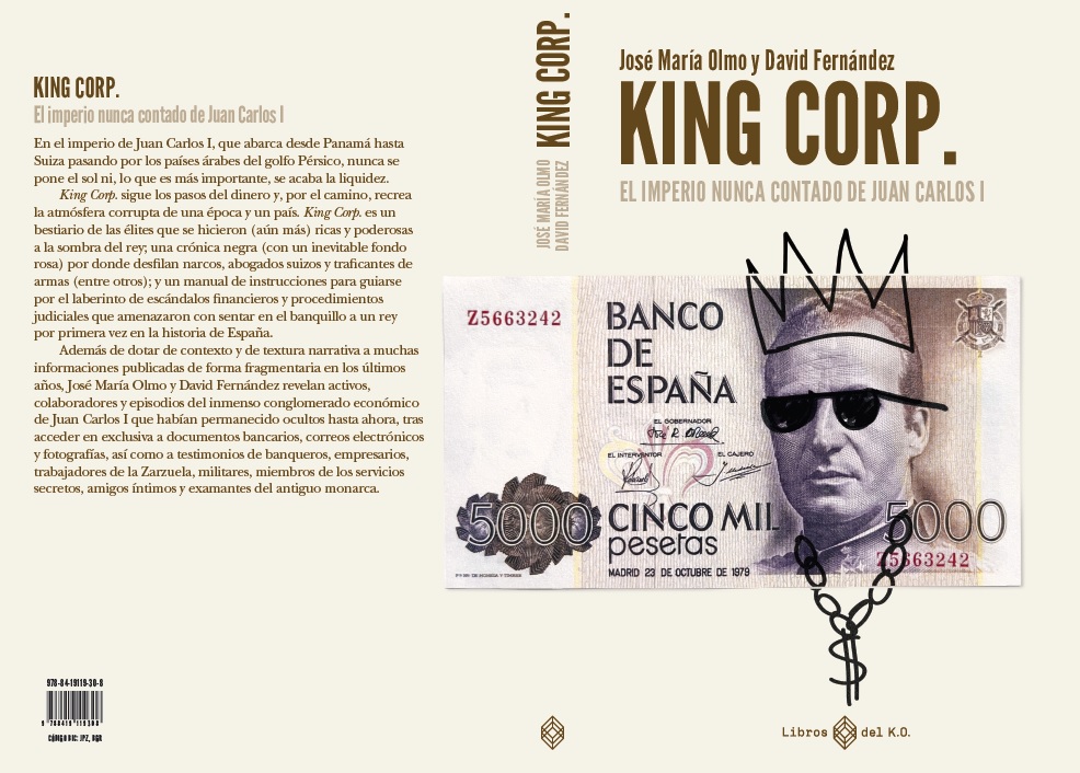 Sabor hueco Se convierte en En la cocina de Juan Carlos I está Alejandra”: el libro más esclarecedor y  “valiente” sobre el rey emérito - Infobae