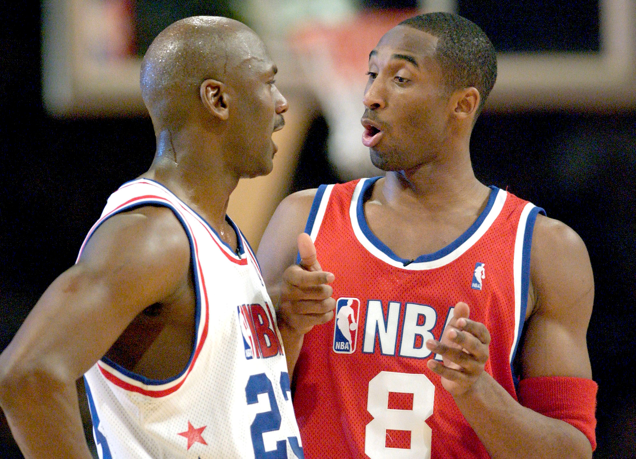 Michael Jordan reveló con conserva mensajes que le envió Kobe Bryant antes de su muerte (Foto: REUTERS)