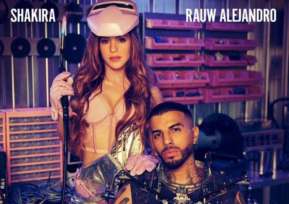 Shakira e Rauw Alejandro surpreenderam seus seguidores depois de anunciarem...