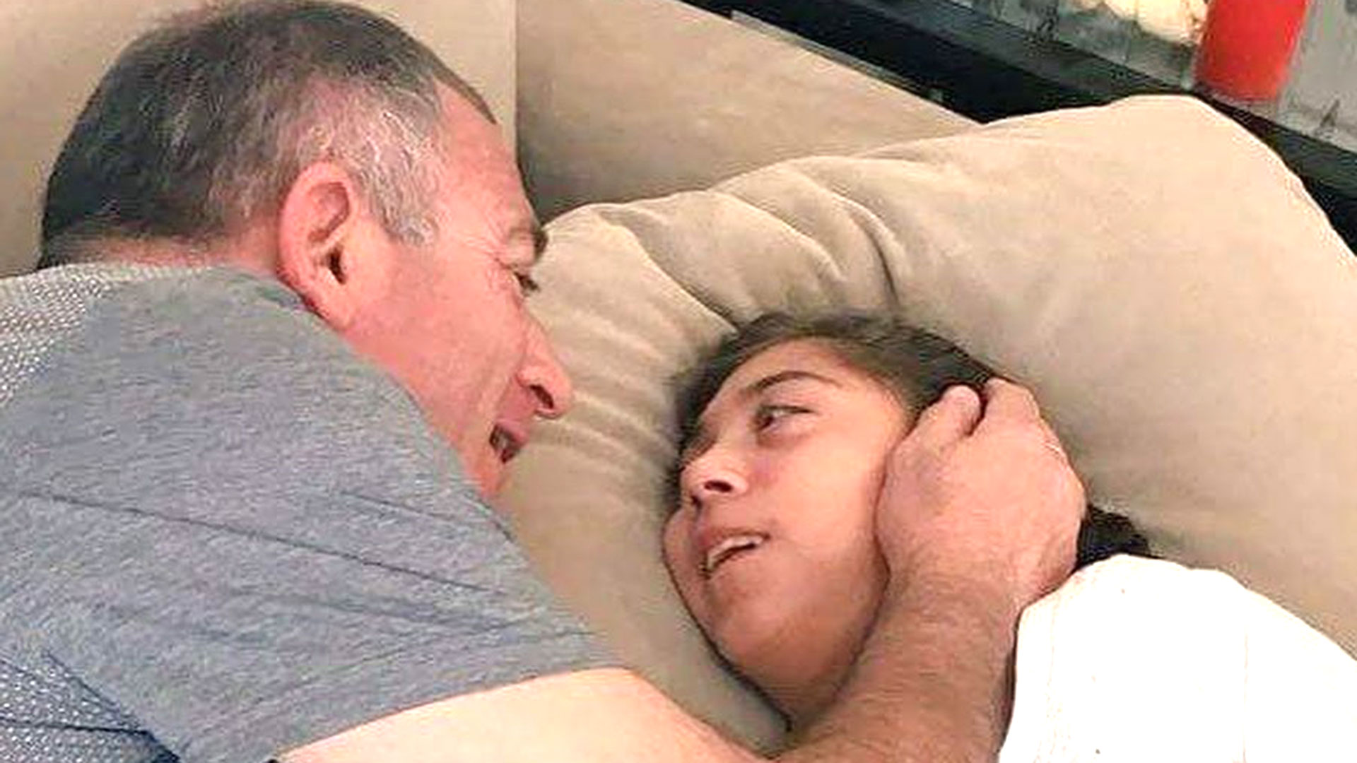 Video: Luis Juez se conmovió en vivo al hablar de su hija, afectada por una parálisis cerebral